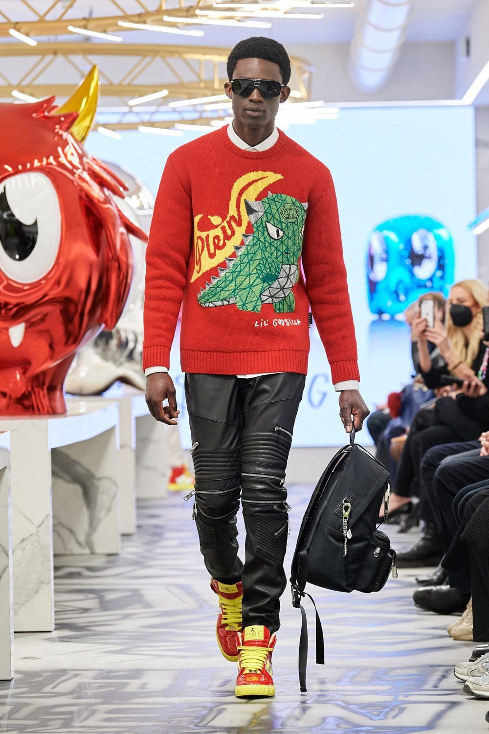 Philipp Plein Fall Winter 2022-2023 Men by RUNWAY MAGAZINE