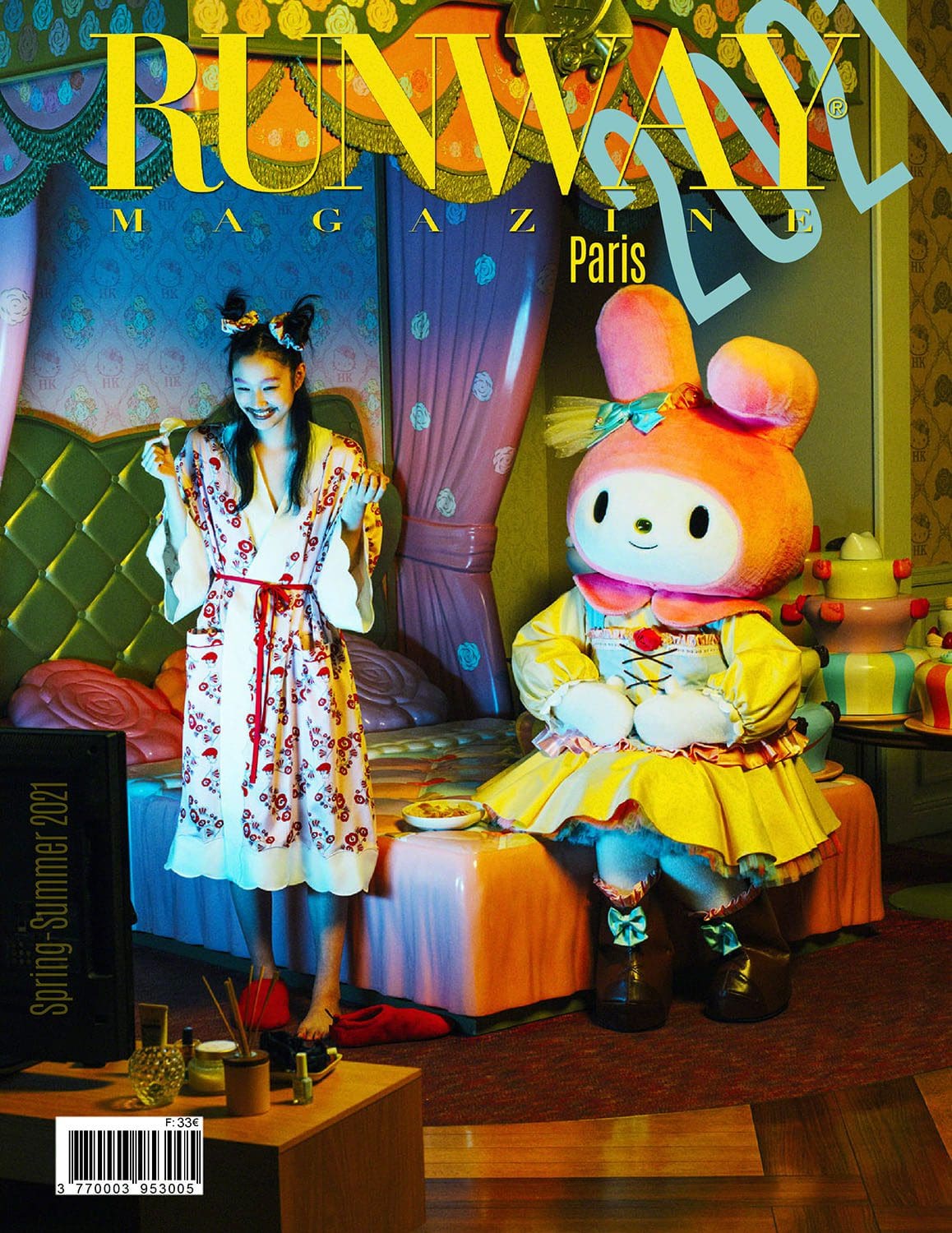 RUNWAY 雑誌2021 issue 2021年春夏パリ