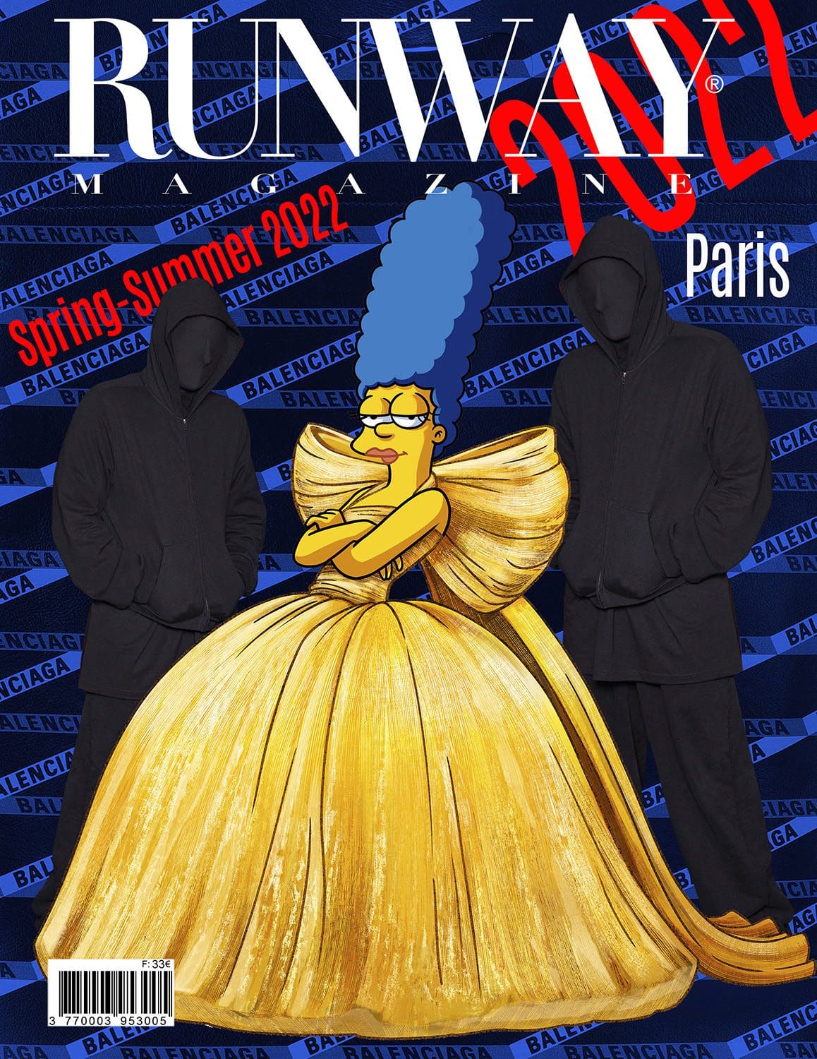 RUNWAY Magazine 2022 issue Photographie de Mode