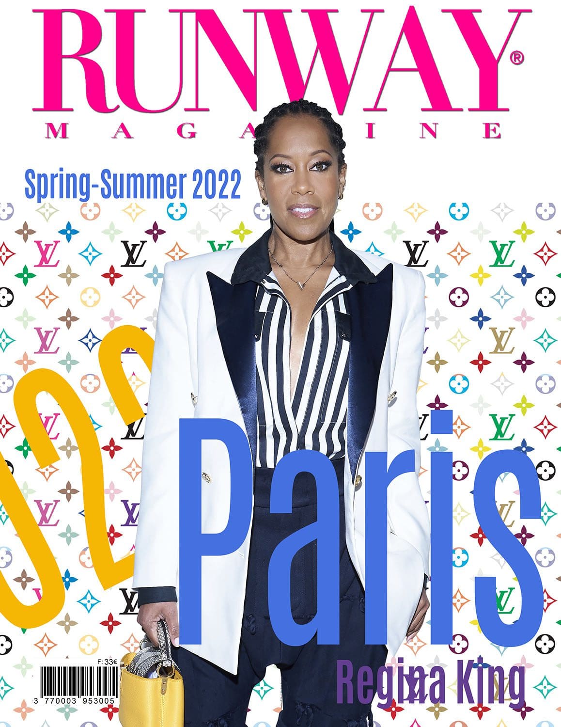 RUNWAY Magazine 2022 issue Photographie de Mode