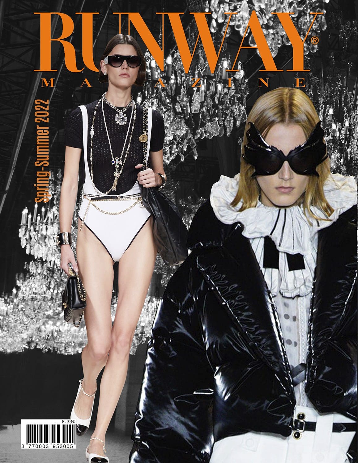 RUNWAY Magazine 2022 issue Printemps Été 2022 Paris