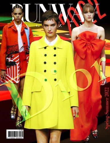 RUNWAY Magazine 2022 issue Spring Summer 2022 RTW Dior