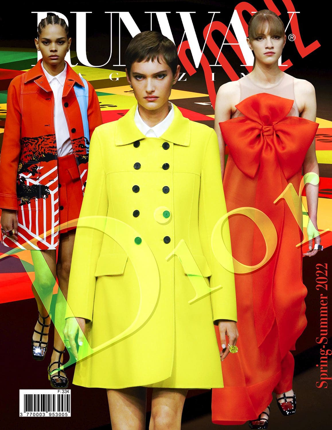 RUNWAY Magazine 2022 issue Printemps été 2022 RTW Dior