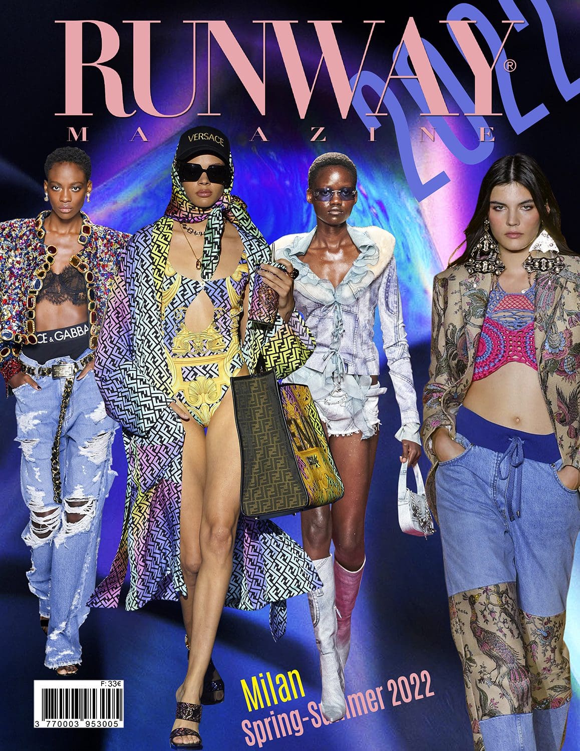 RUNWAY Magazine 2022 issue Printemps été 2022 RTW Milan