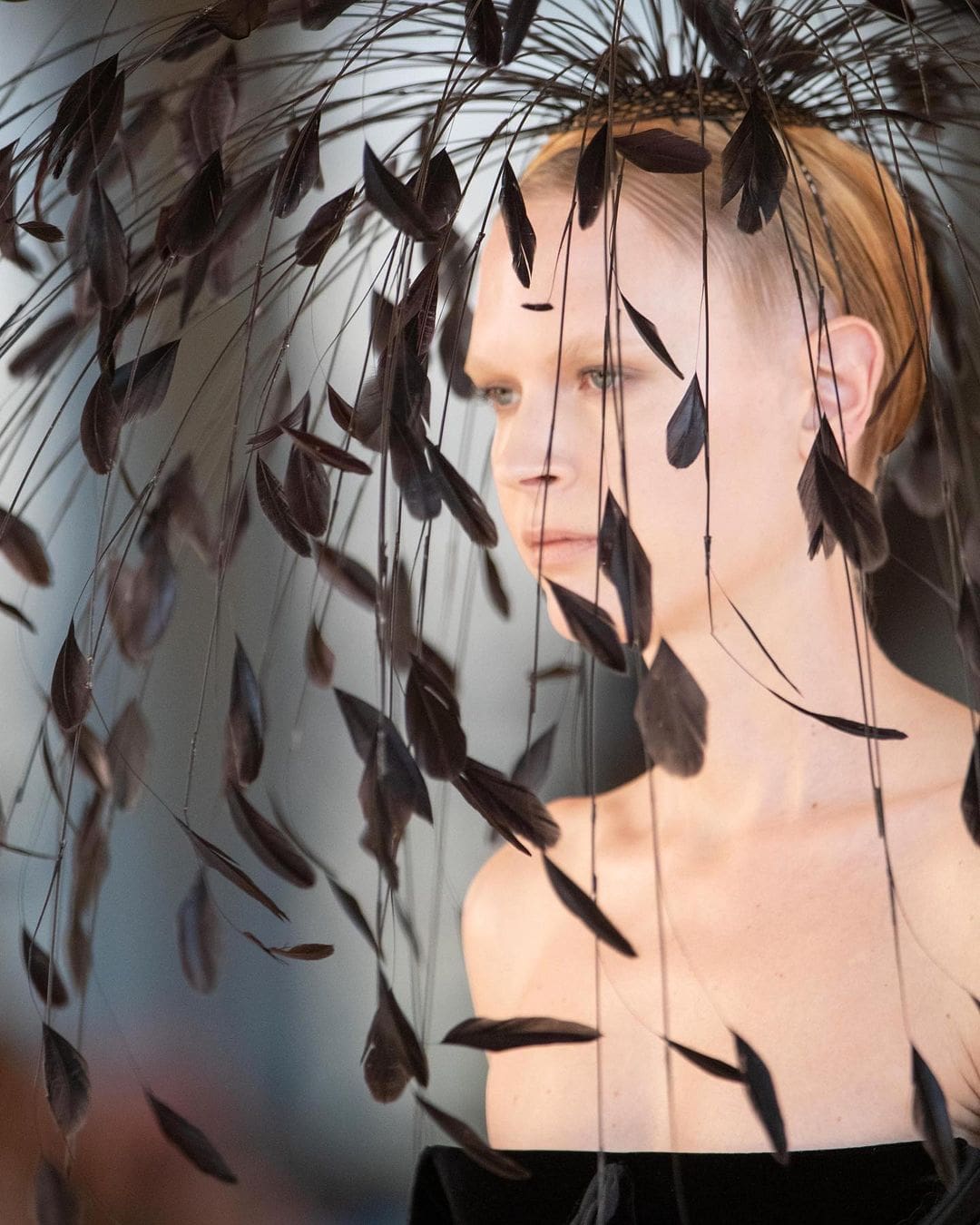 Schiaparelli Haute Couture Spring Summer 2022 Close Up Details by RUNWAY MAGAZINE