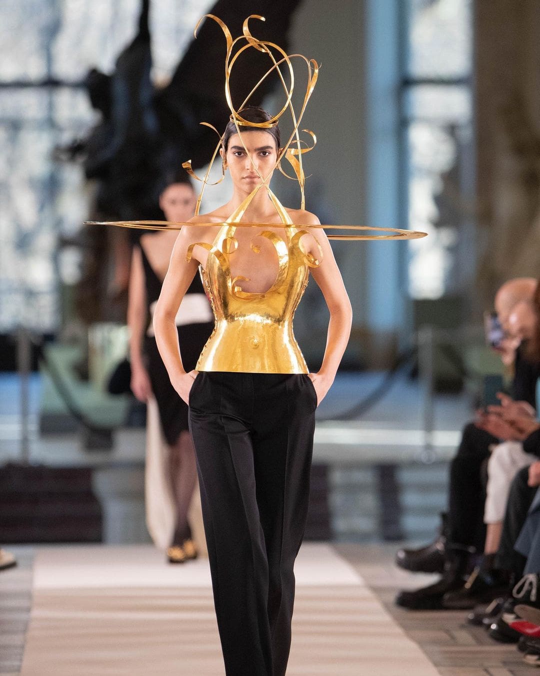 Schiaparelli Haute Couture Spring Summer 2022 Close Up Details by RUNWAY MAGAZINE