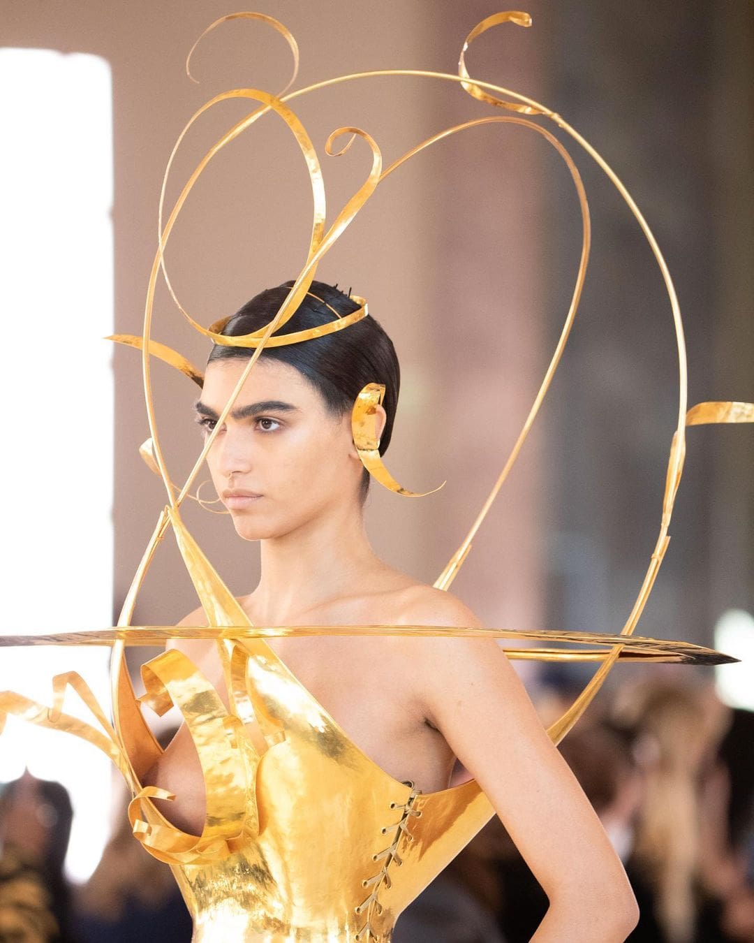 Schiaparelli Haute Couture Spring Summer 2022 Close Up Details by RUNWAY MAGAZINE