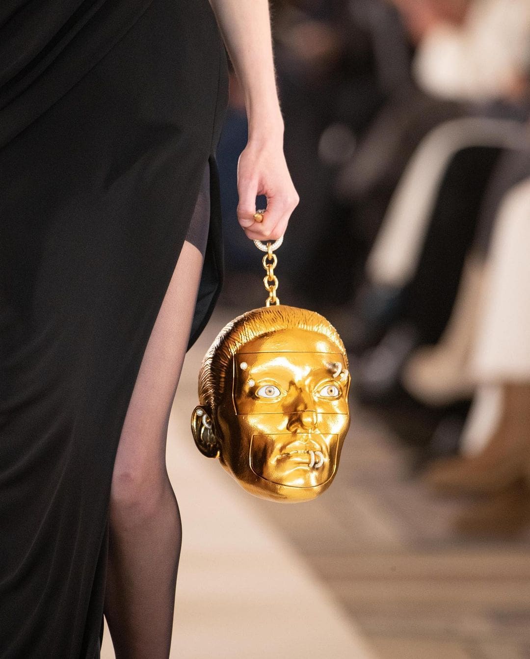 Schiaparelli Haute Couture Spring Summer 2022 Close Up Details by RUNWAY MAGAZINE