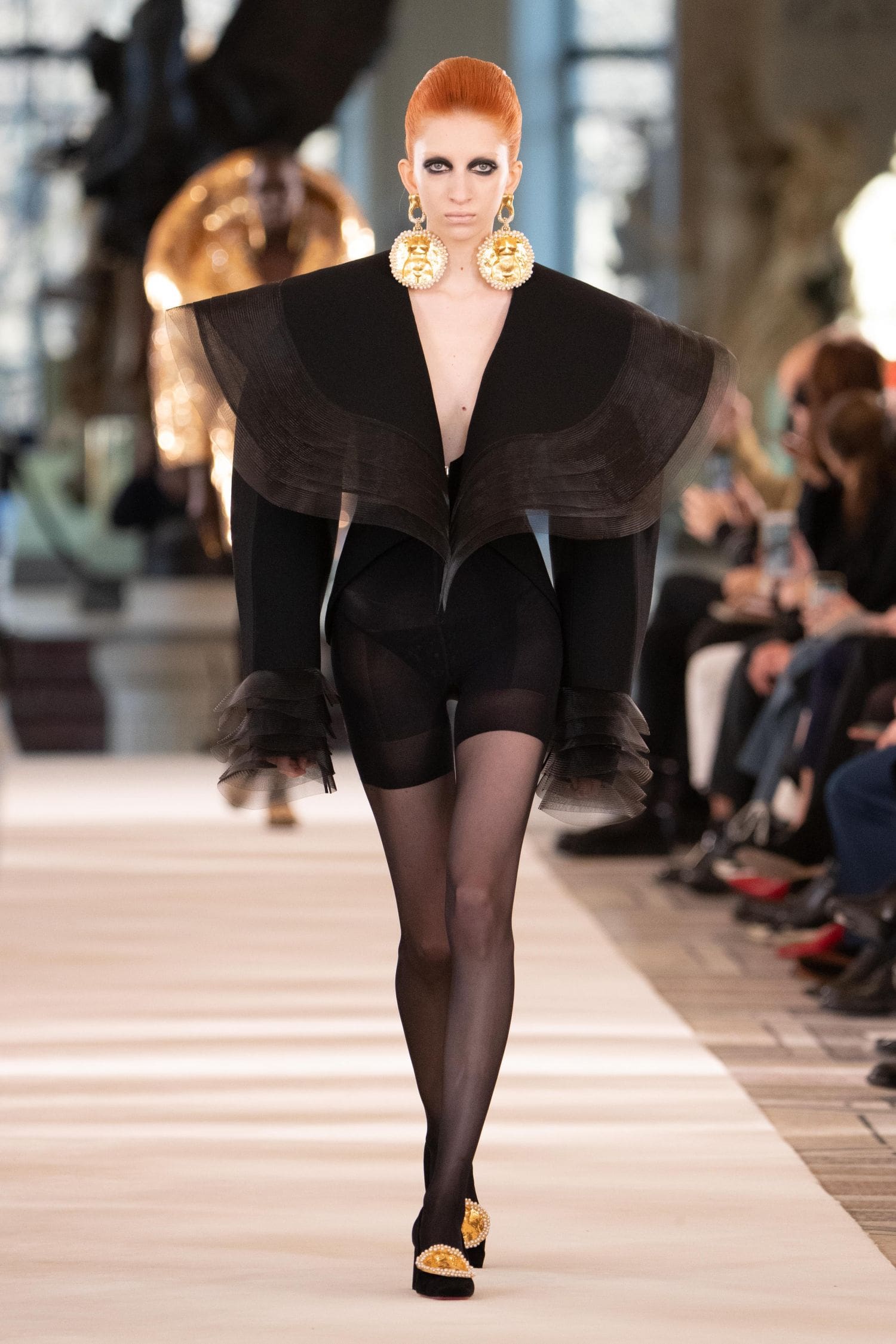 Schiaparelli Haute Couture Spring Summer 2022 by RUNWAY MAGAZINE