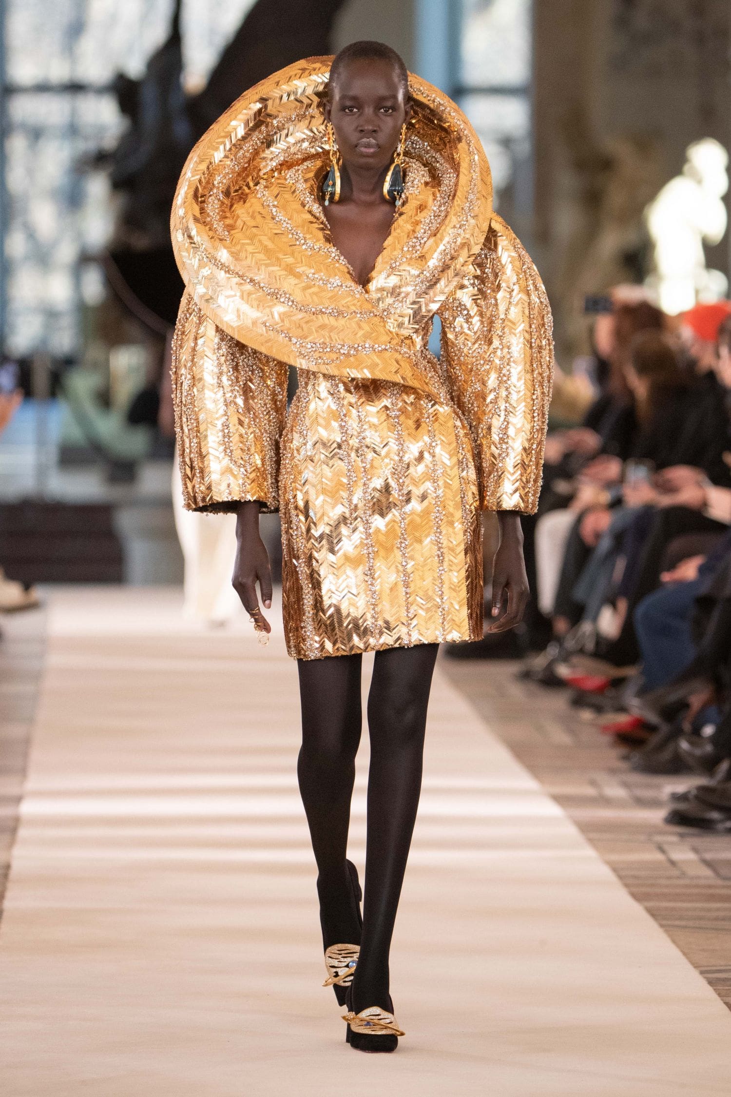 Schiaparelli Haute Couture Spring Summer 2022 by RUNWAY MAGAZINE
