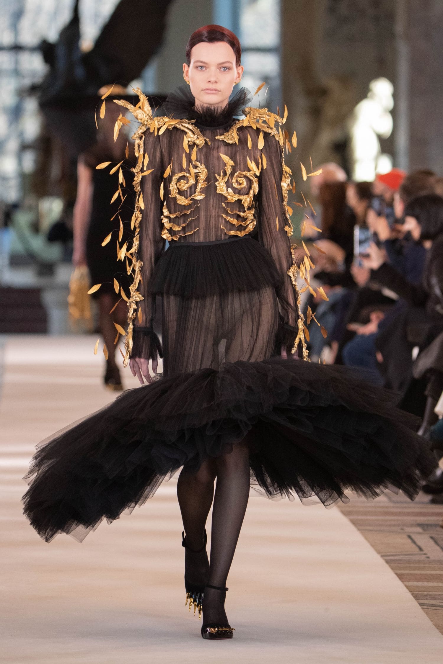 Schiaparelli Haute Couture Spring Summer 2022 by RUNWAY MAGAZINE