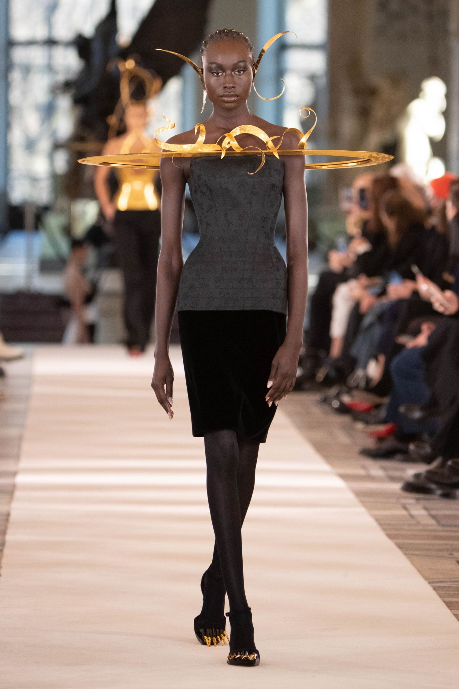 Schiaparelli Haute Couture Spring Summer 2022 by RUNWAY MAGAZINE