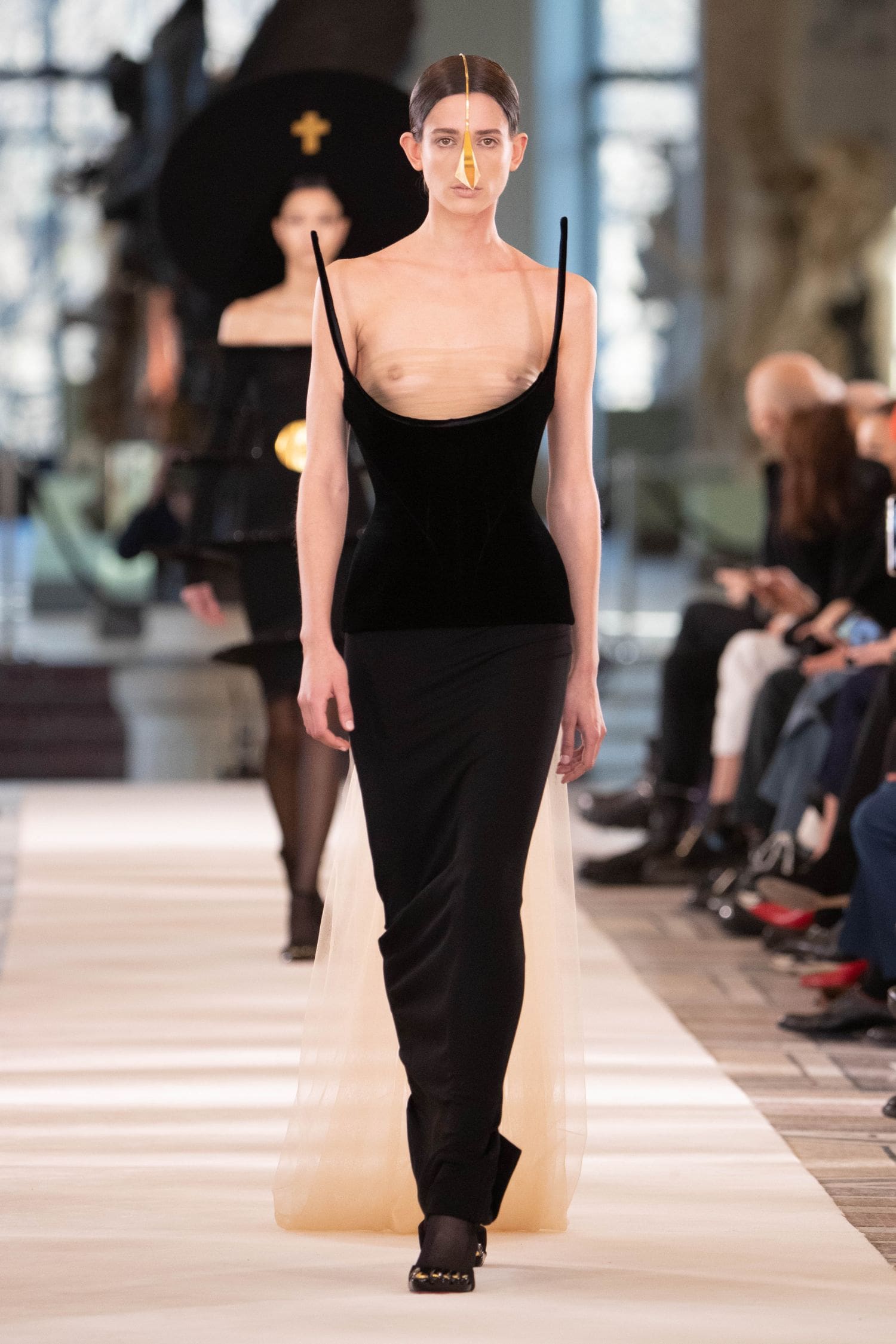 Schiaparelli Haute Couture Spring Summer 2022 by RUNWAY MAGAZINE