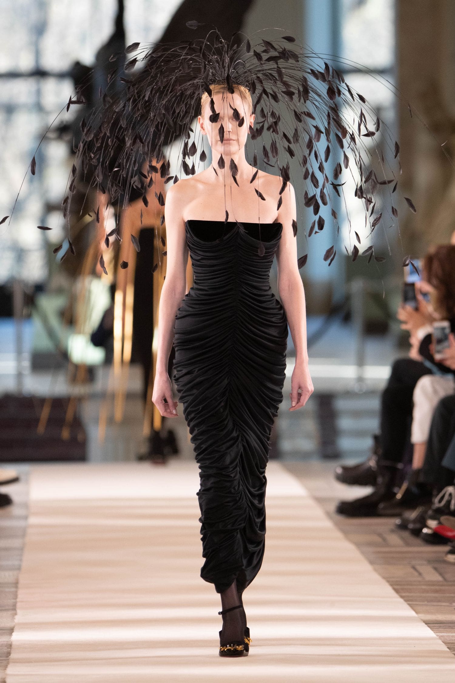 Schiaparelli Haute Couture Spring Summer 2022 by RUNWAY MAGAZINE