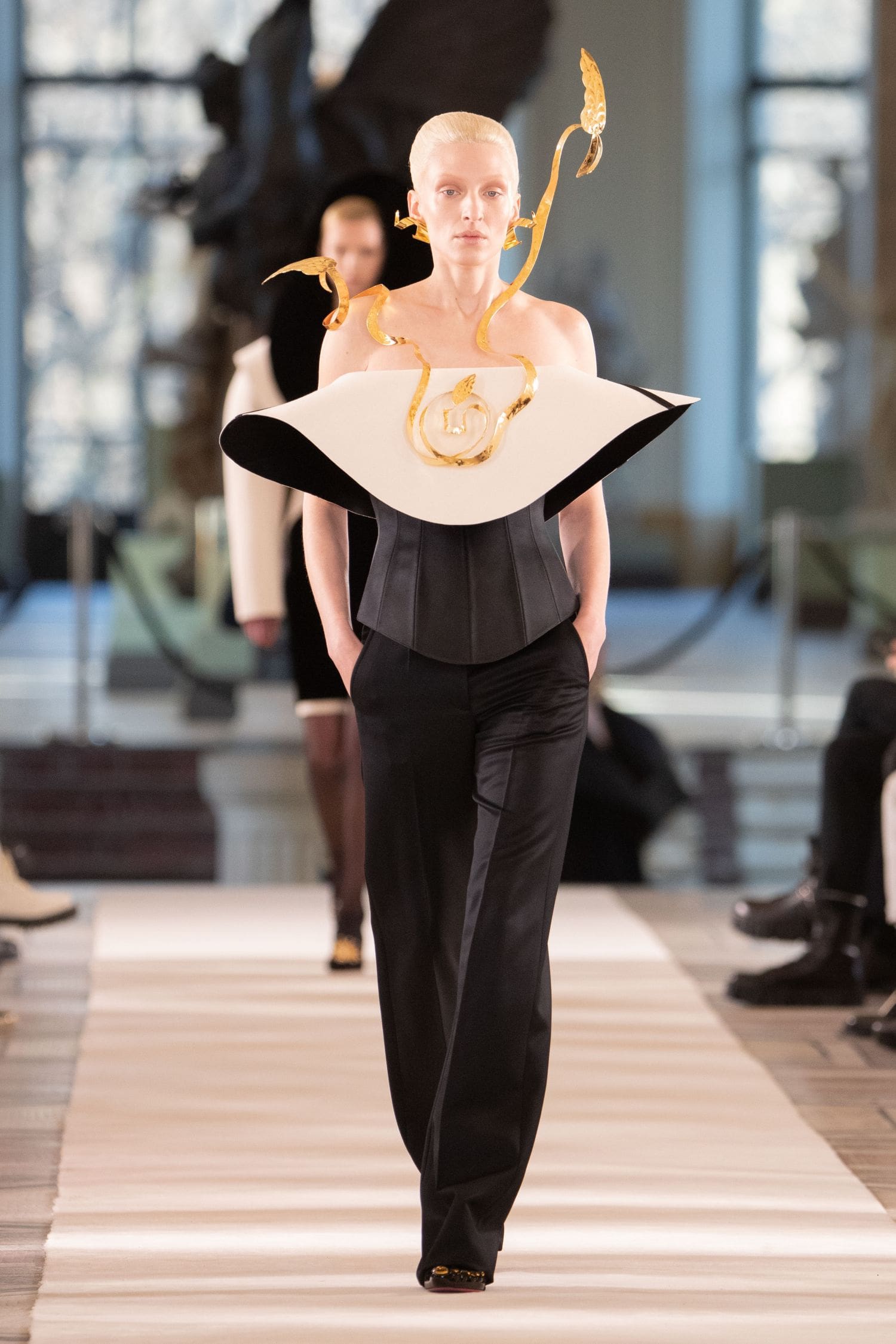 Schiaparelli Haute Couture Spring Summer 2022 by RUNWAY MAGAZINE