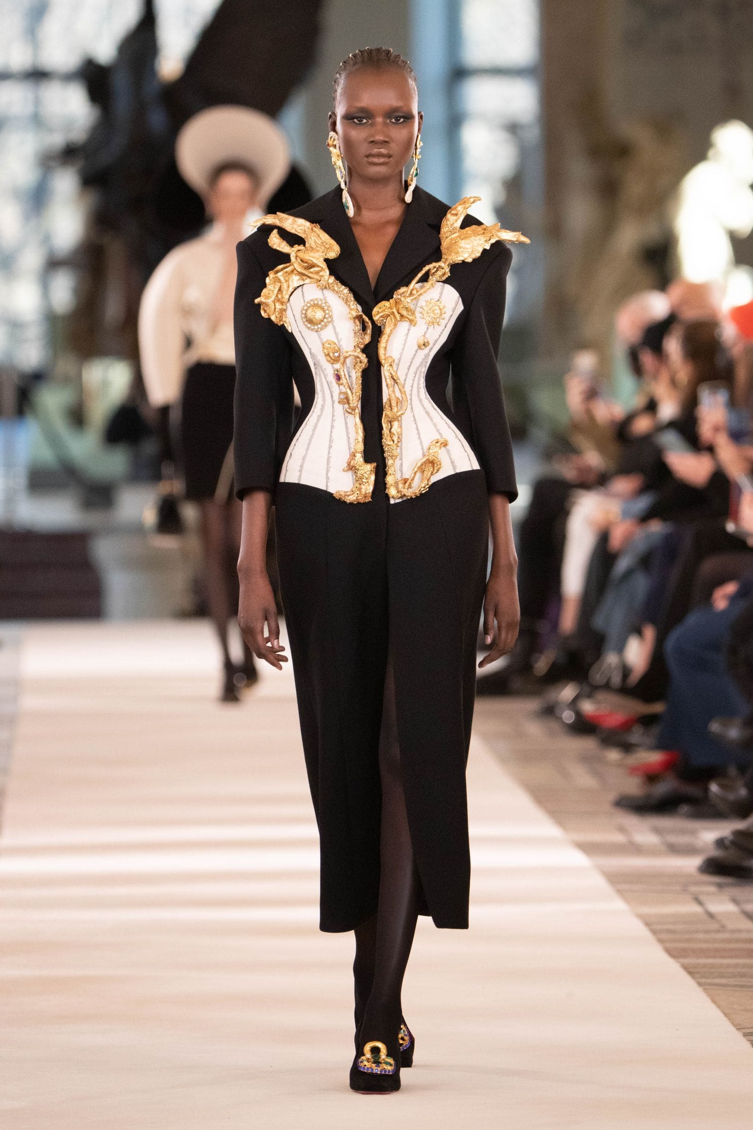 Schiaparelli Haute Couture Spring Summer 2022 by RUNWAY MAGAZINE
