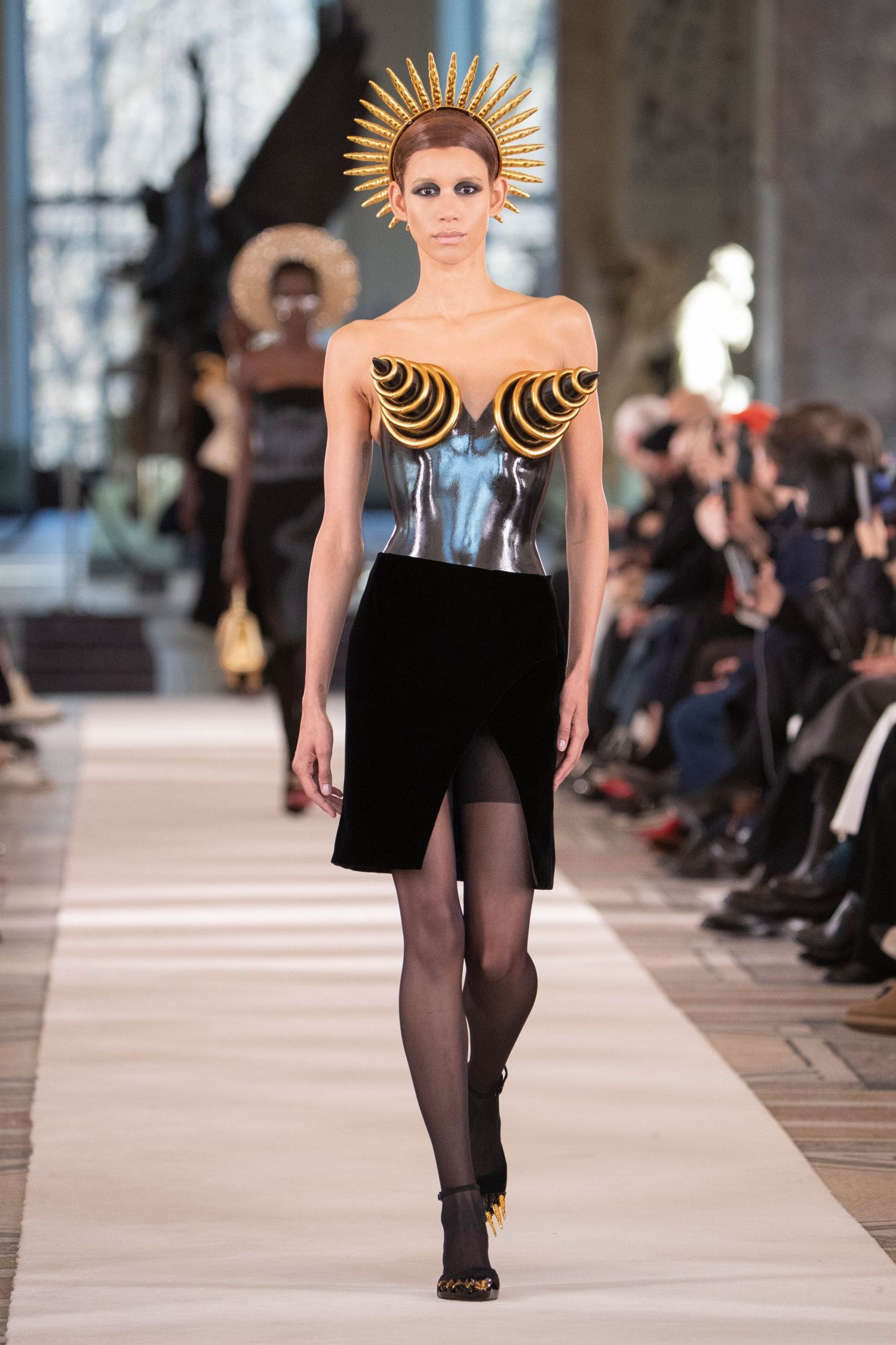Schiaparelli Haute Couture Spring Summer 2022 by RUNWAY MAGAZINE