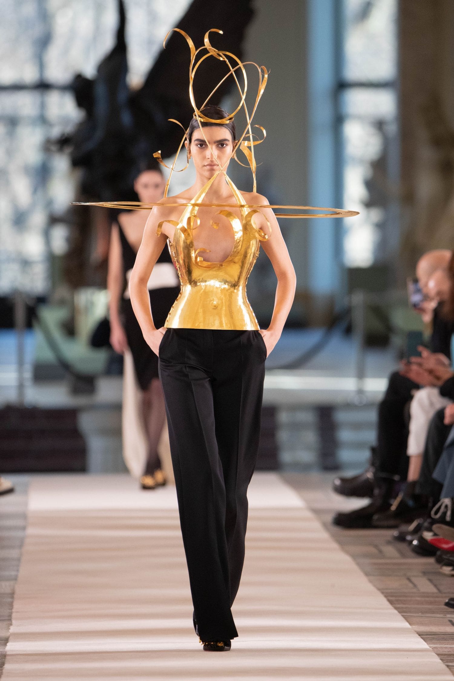 Schiaparelli Haute Couture Spring Summer 2022 by RUNWAY MAGAZINE