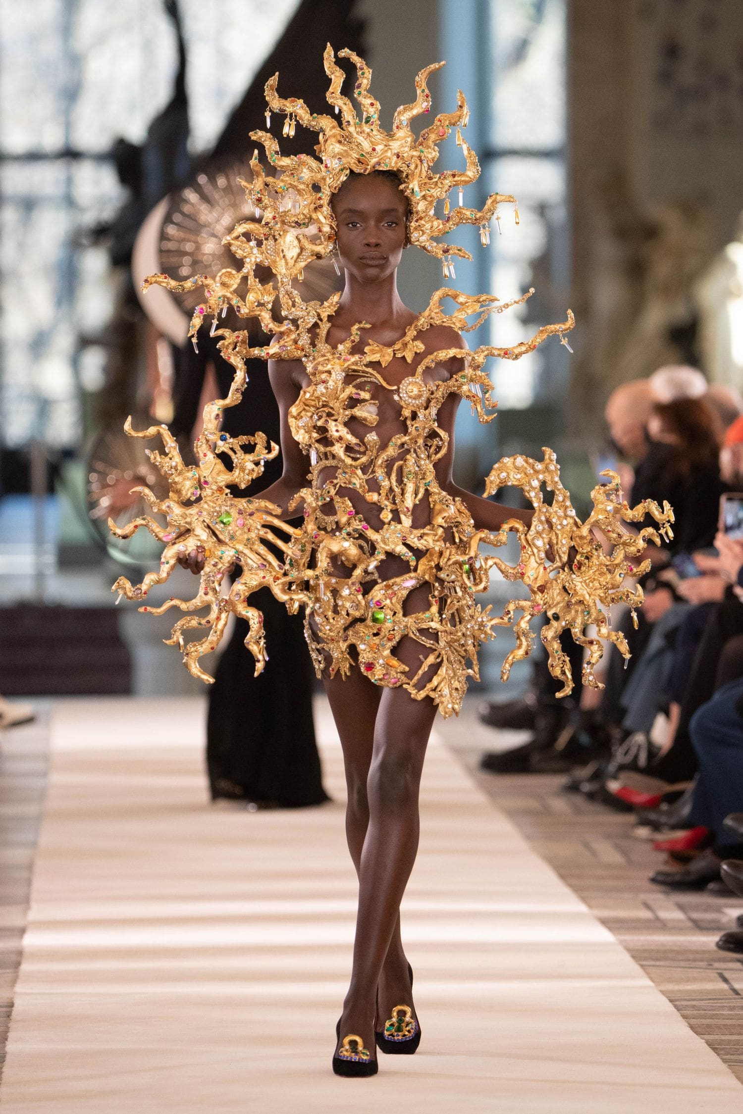 Schiaparelli Haute Couture Spring Summer 2022 by RUNWAY MAGAZINE
