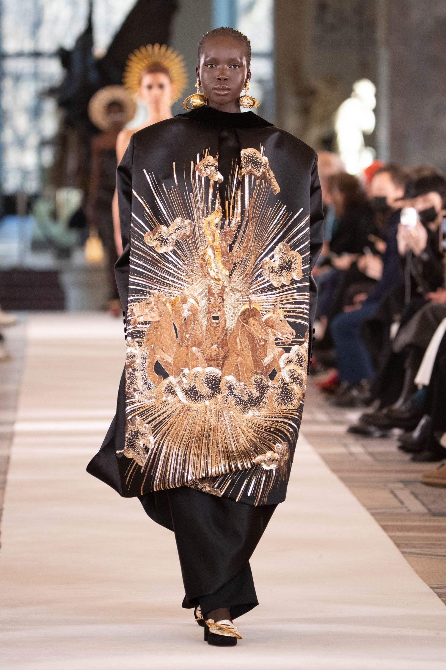 Schiaparelli Haute Couture Spring Summer 2022 by RUNWAY MAGAZINE