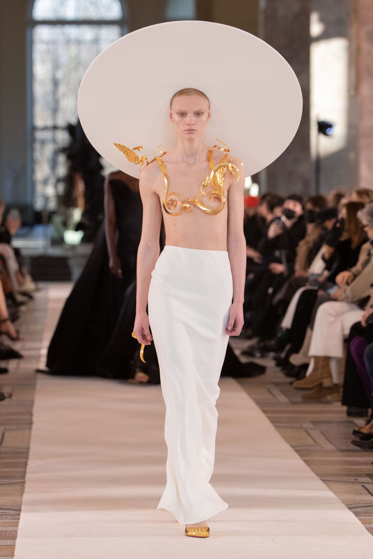Schiaparelli Haute Couture Spring Summer 2022 by RUNWAY MAGAZINE