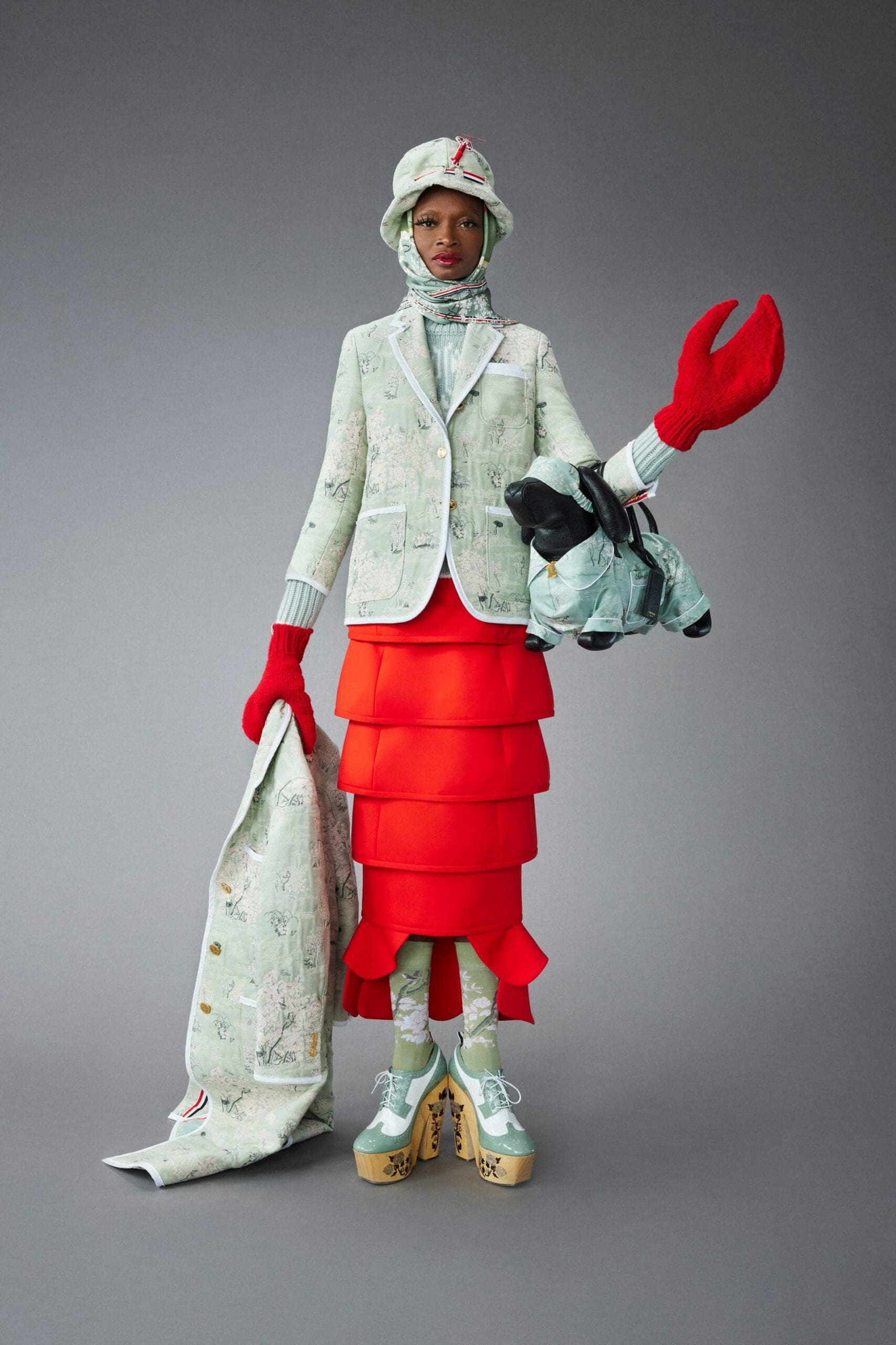 Thom Browne Pre-Fall 2022 RTW New York by RUNWAY MAGAZINE