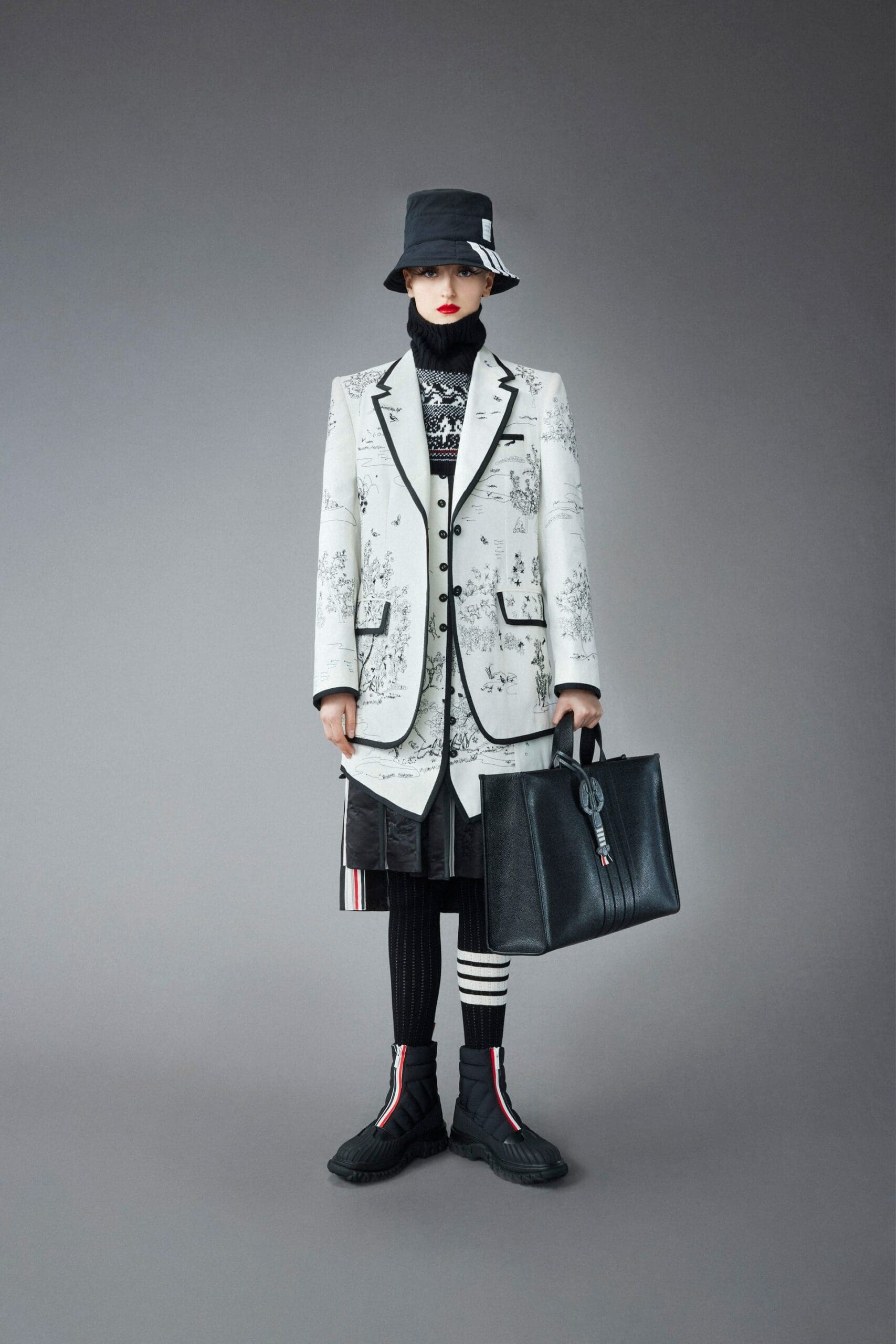 Thom Browne Pre-Fall 2022 RTW New York by RUNWAY MAGAZINE