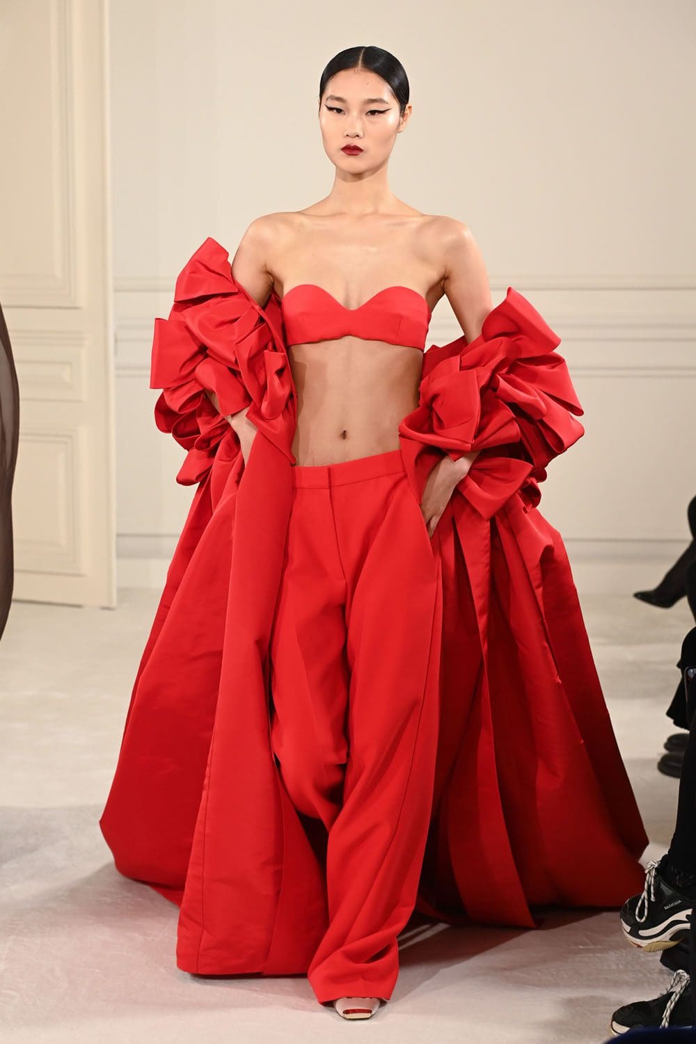 Valentino Haute Couture Spring Summer 2022 by RUNWAY MAGAZINE