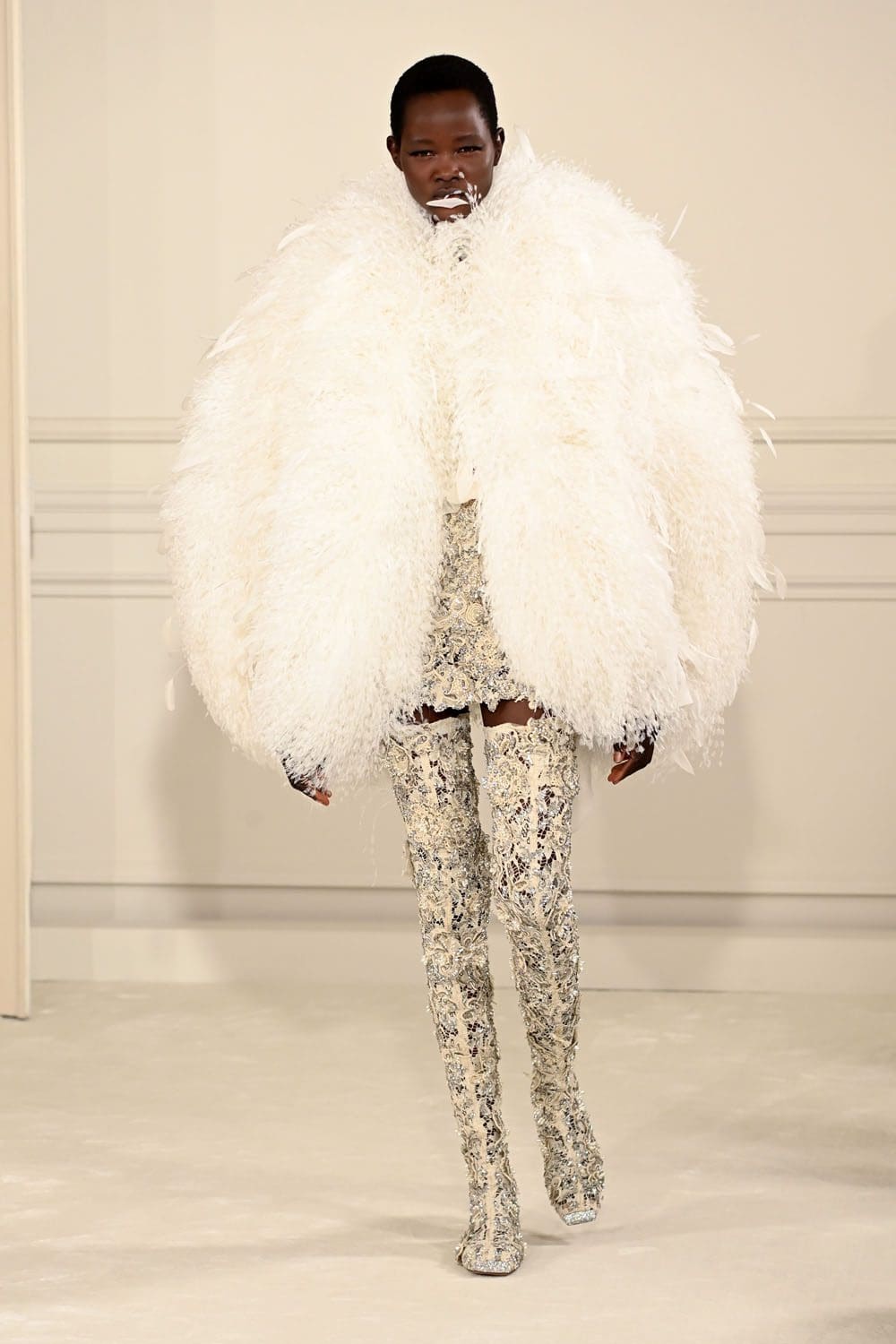 Valentino Haute Couture Spring Summer 2022 by RUNWAY MAGAZINE
