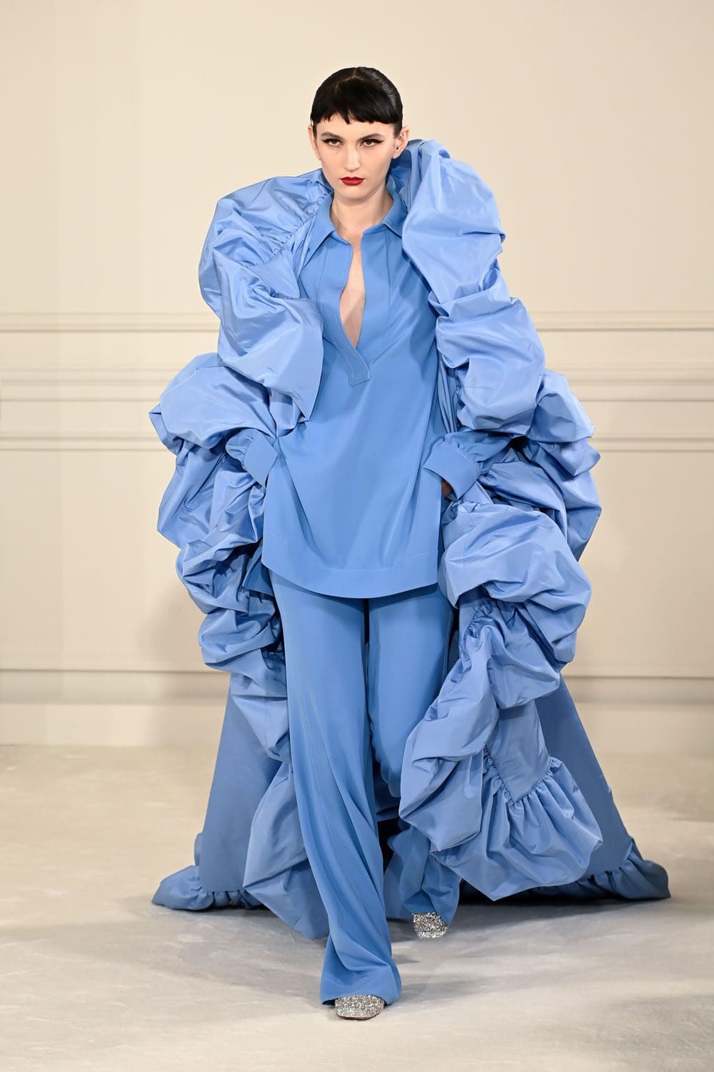 Valentino Haute Couture Spring Summer 2022 by RUNWAY MAGAZINE