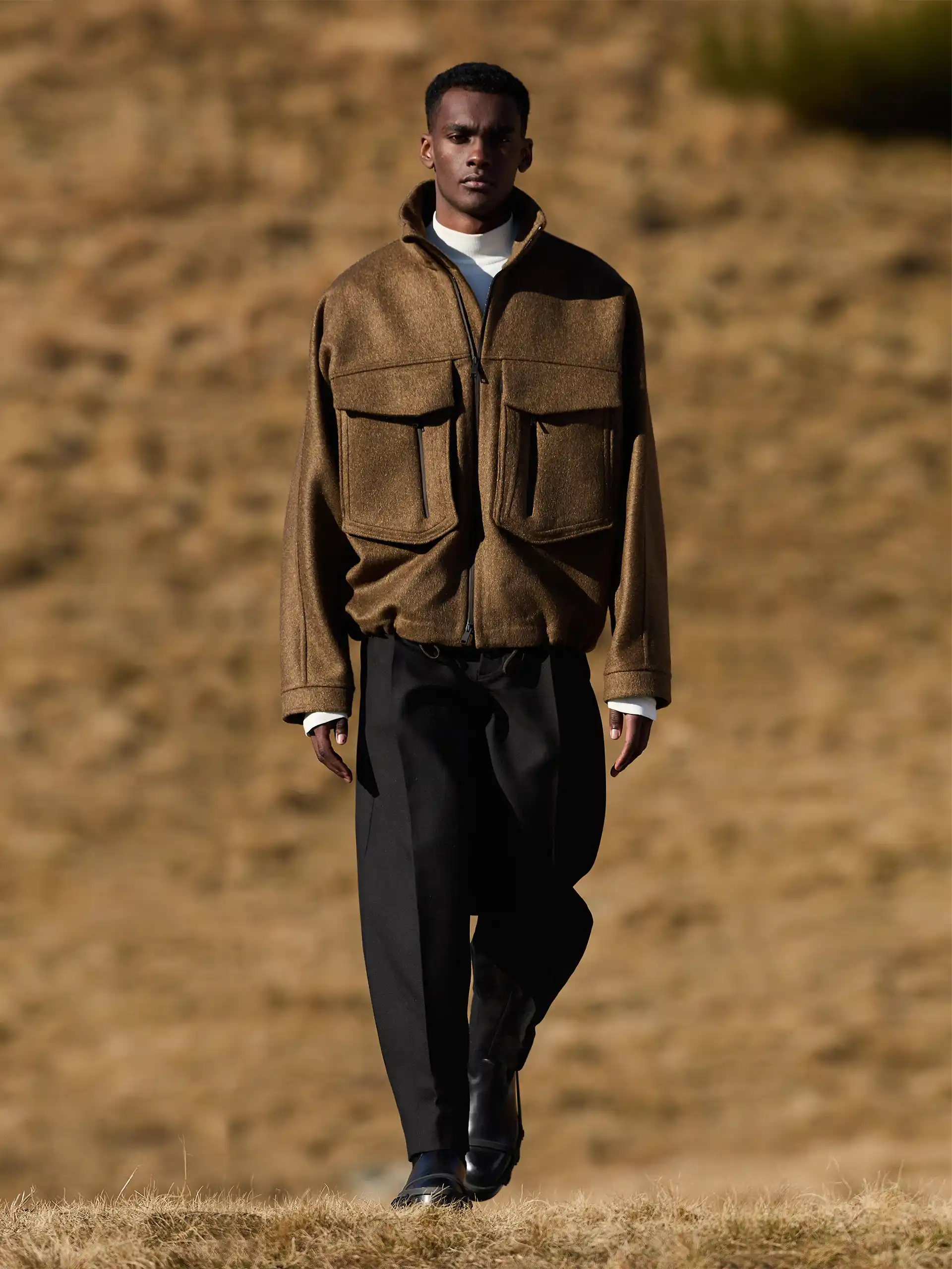 Zegna Fall Winter 2022-2023 Men by RUNWAY MAGAZINE