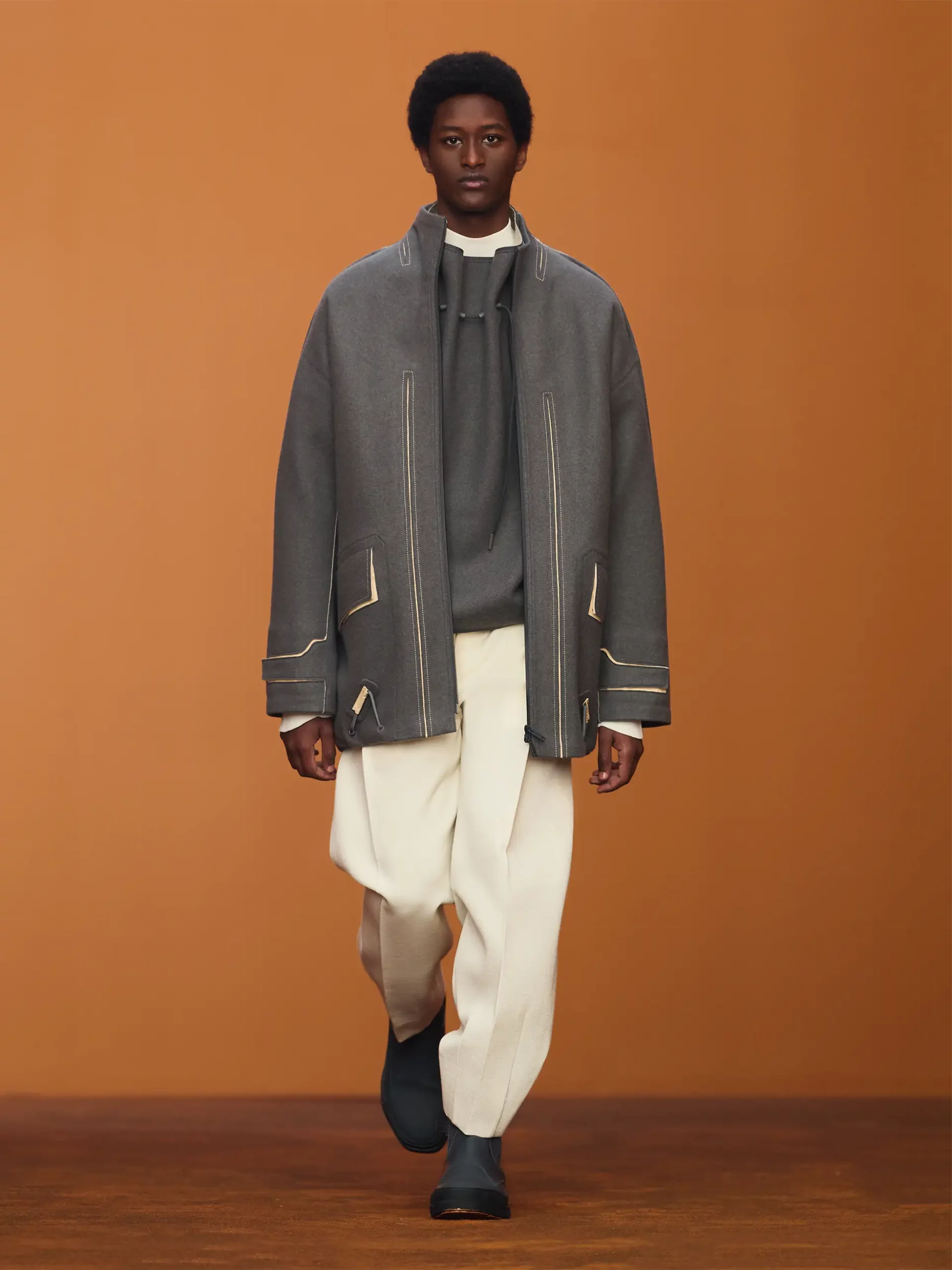 Zegna Fall Winter 2022-2023 Men by RUNWAY MAGAZINE