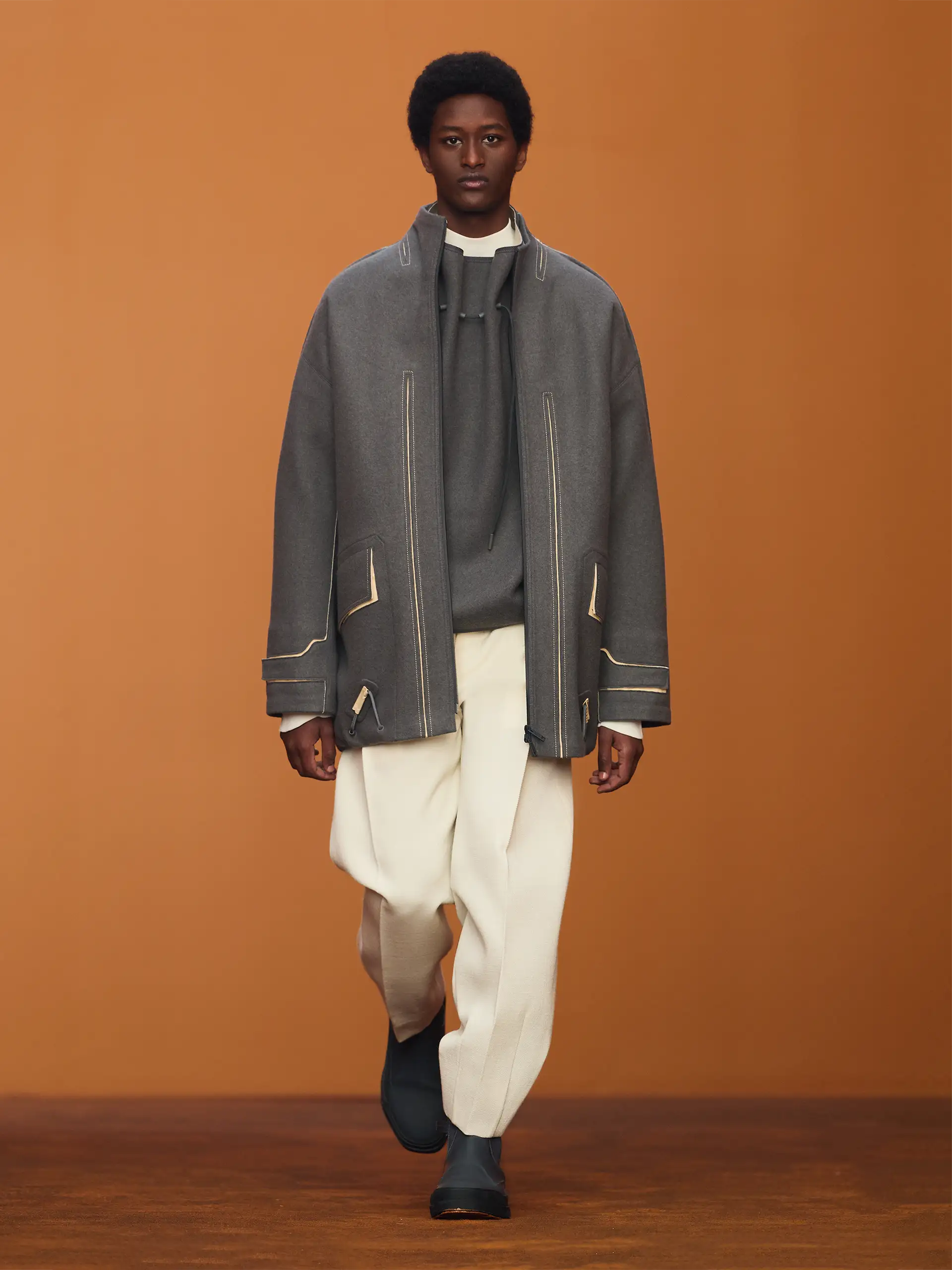 Zegna Fall Winter 2022-2023 Men by RUNWAY MAGAZINE