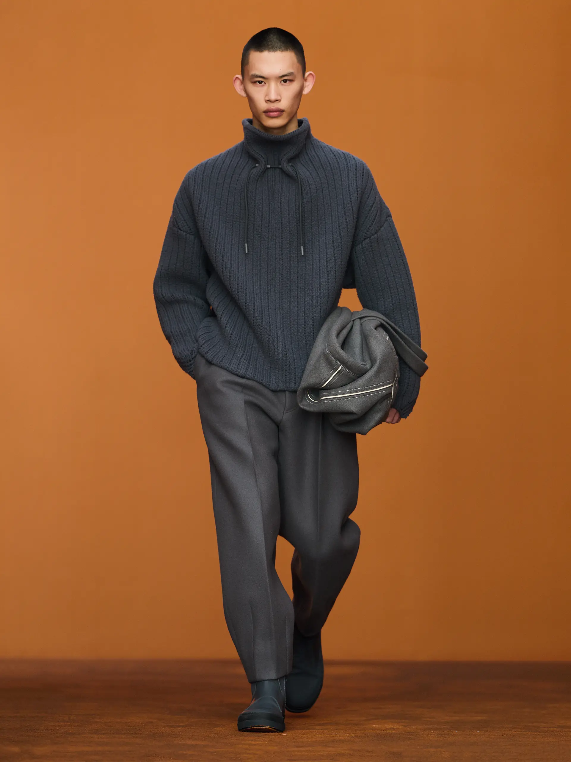 Zegna Fall Winter 2022-2023 Men by RUNWAY MAGAZINE