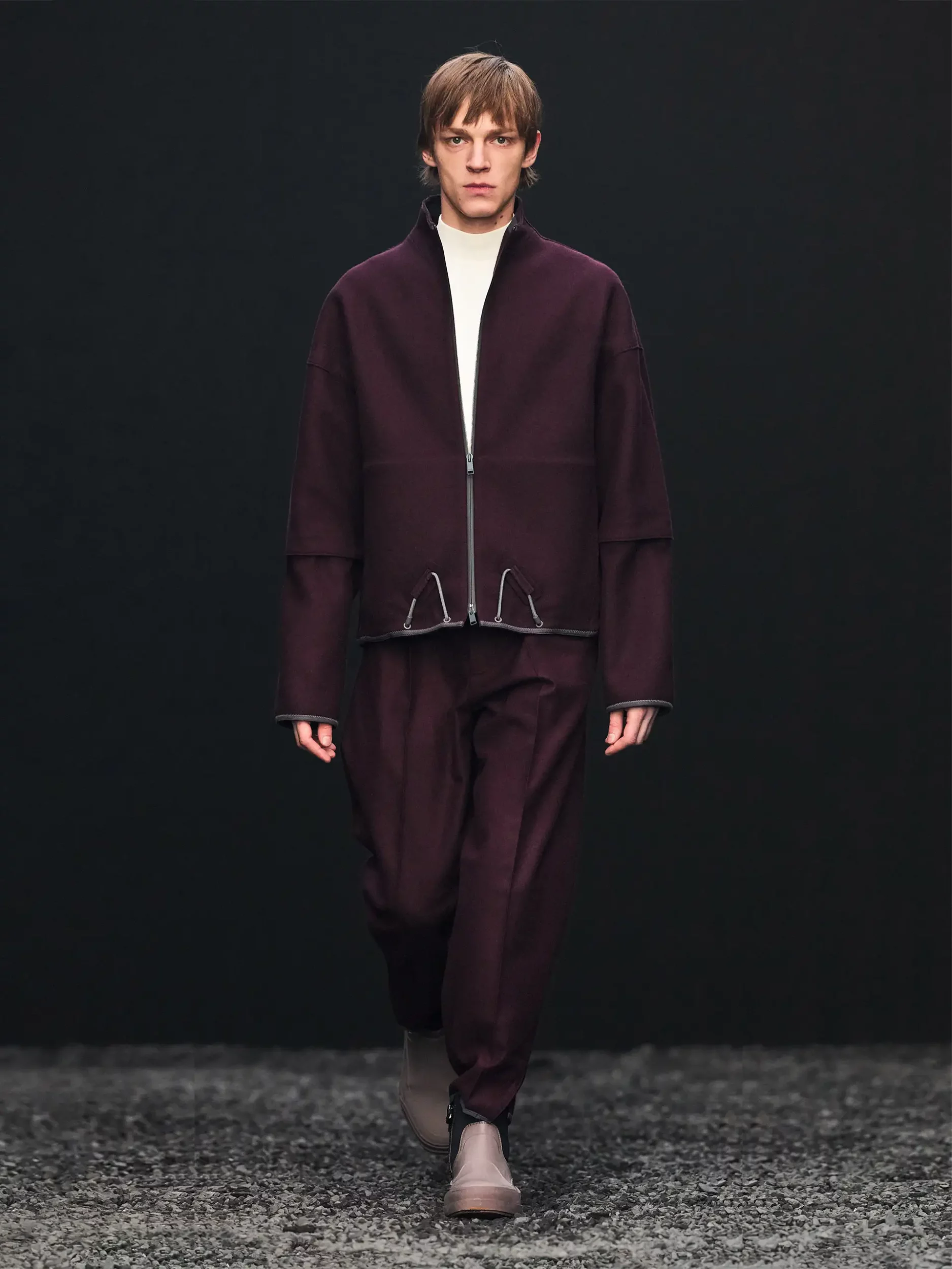 Zegna Fall Winter 2022-2023 Men by RUNWAY MAGAZINE