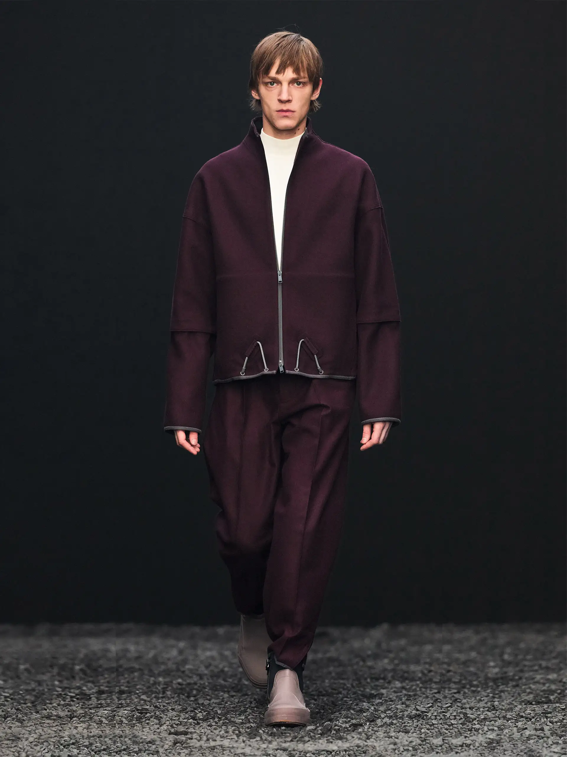 Zegna Fall Winter 2022-2023 Men by RUNWAY MAGAZINE