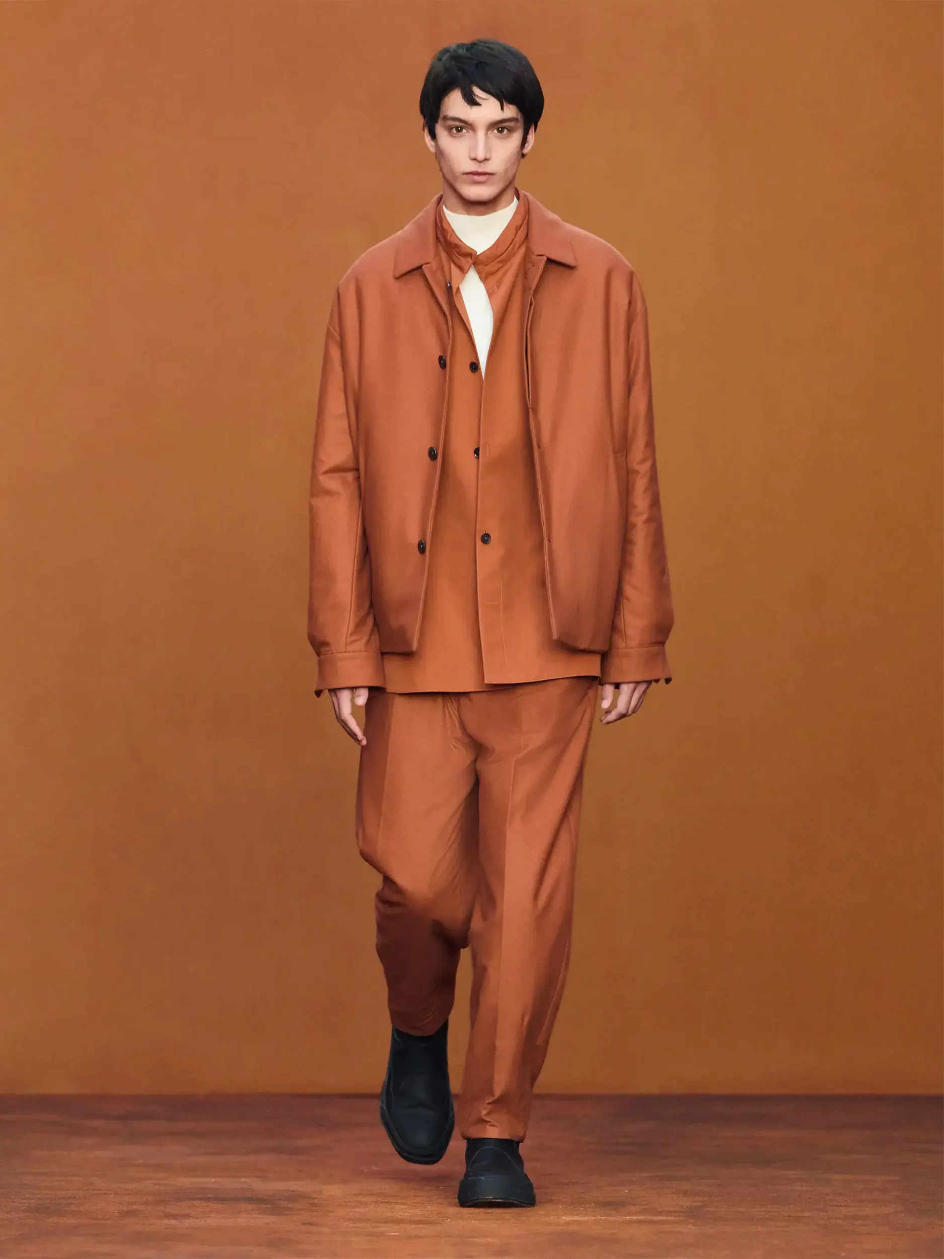 Zegna Fall Winter 2022-2023 Men by RUNWAY MAGAZINE