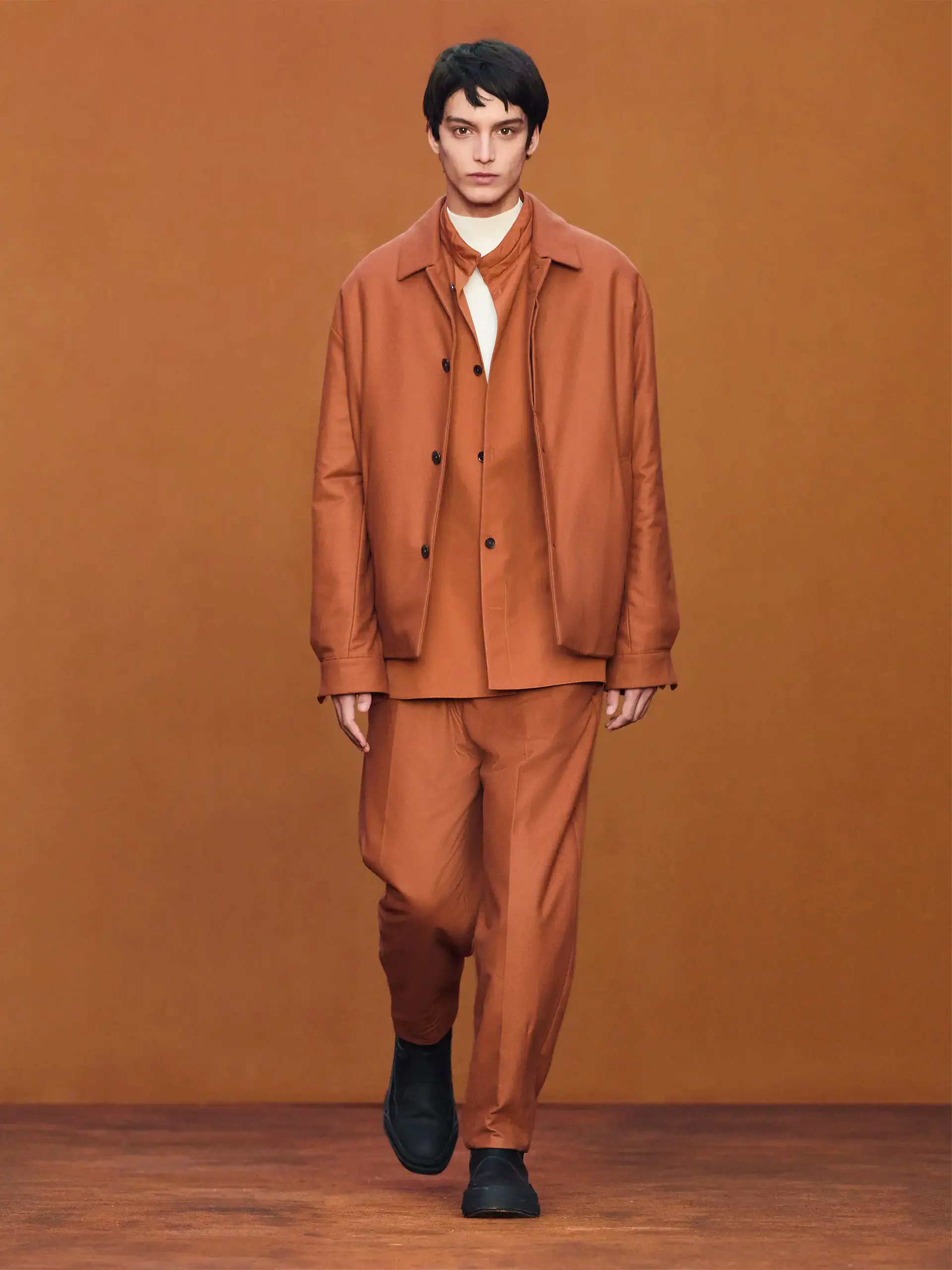 Zegna Fall Winter 2022-2023 Men by RUNWAY MAGAZINE