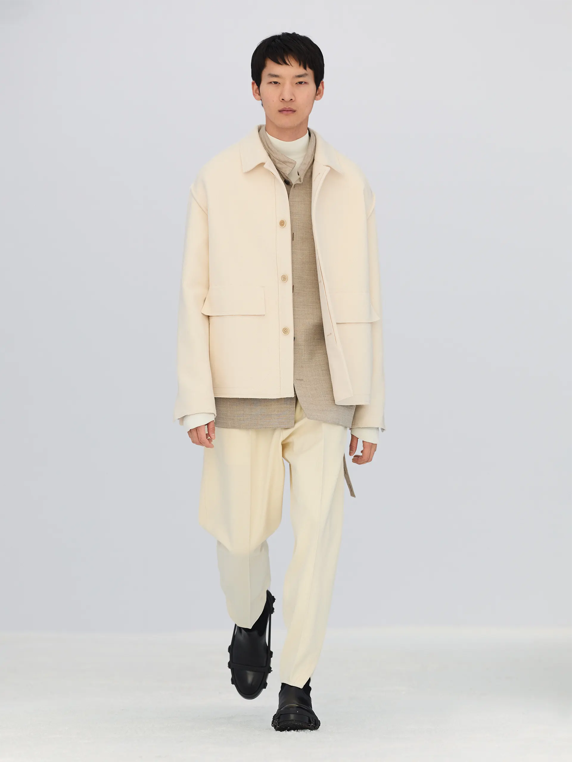 Zegna Fall Winter 2022-2023 Men by RUNWAY MAGAZINE