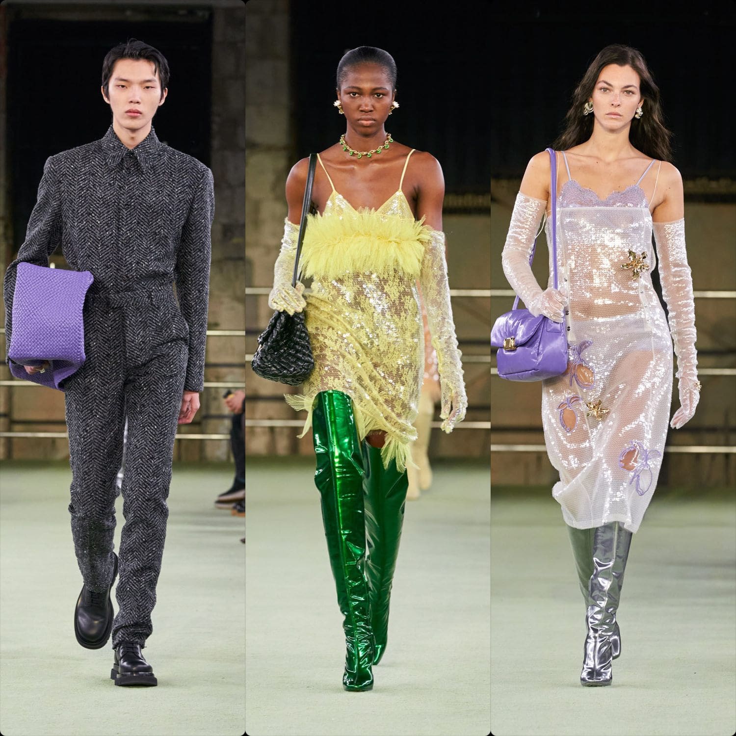 Bottega Veneta 2022 秋冬系列-2023 米兰 Runway 杂志