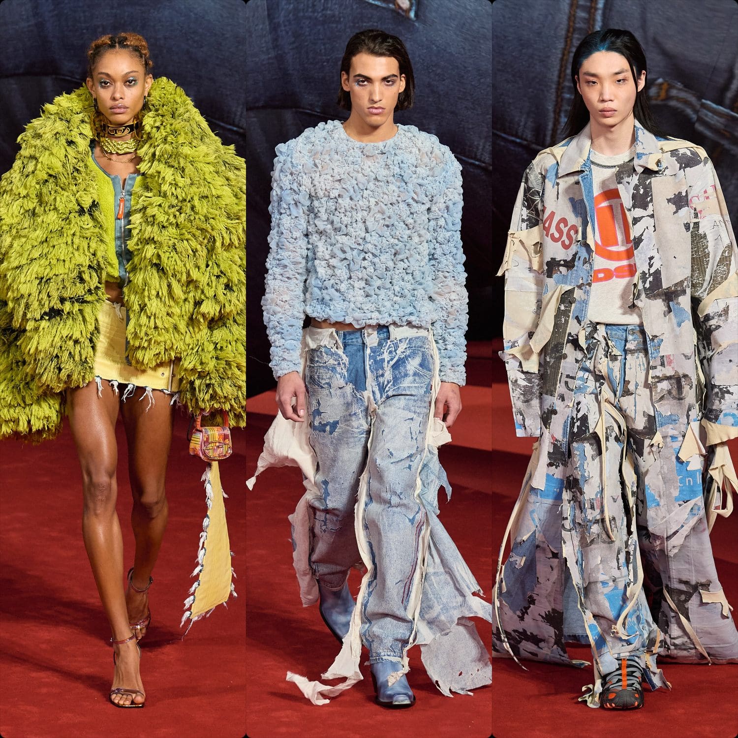Diesel 2022 秋冬系列-2023 米兰 Runway 杂志