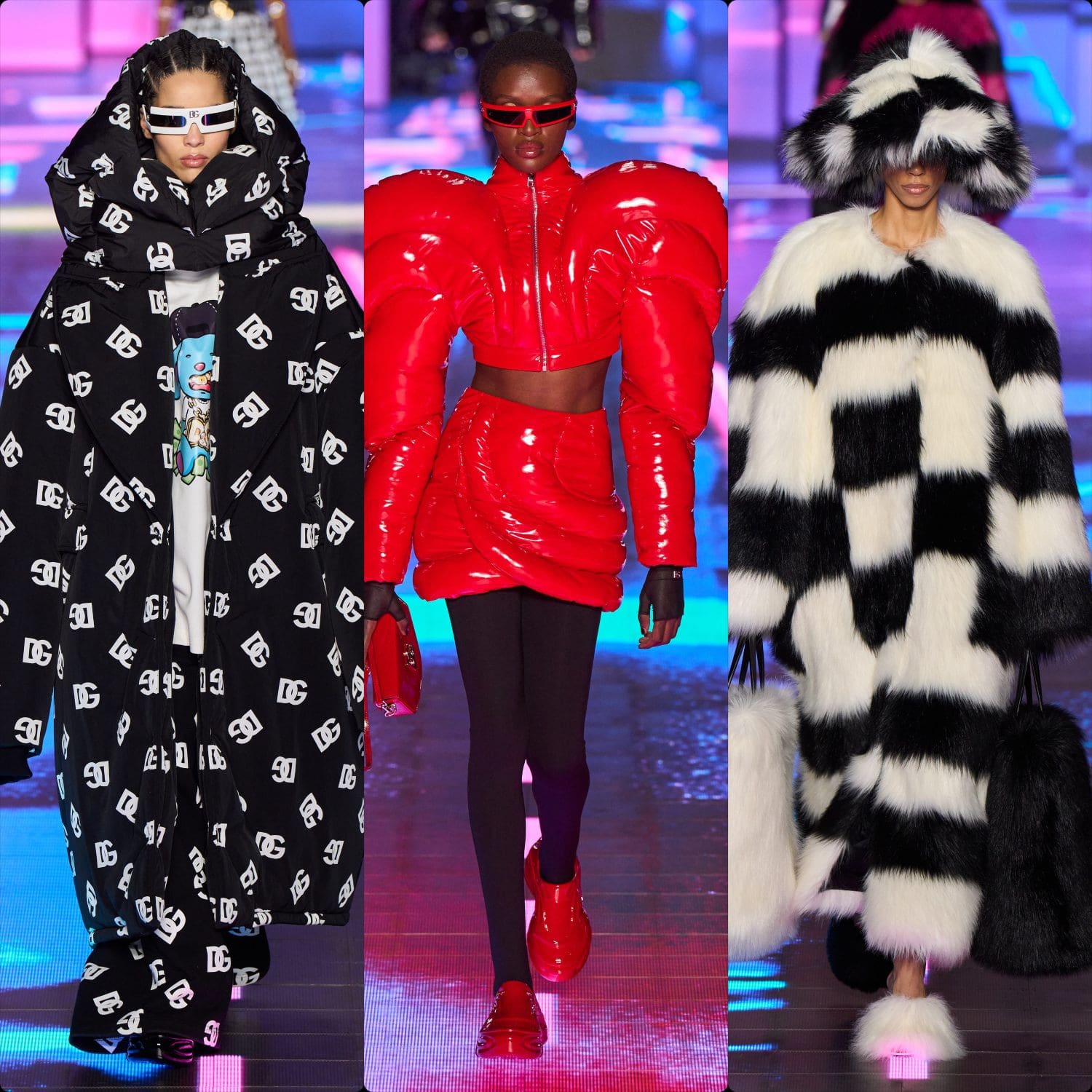 ドルチェ&ガッバーナ 2022年秋冬-2023 ミラノ Runway 雑誌