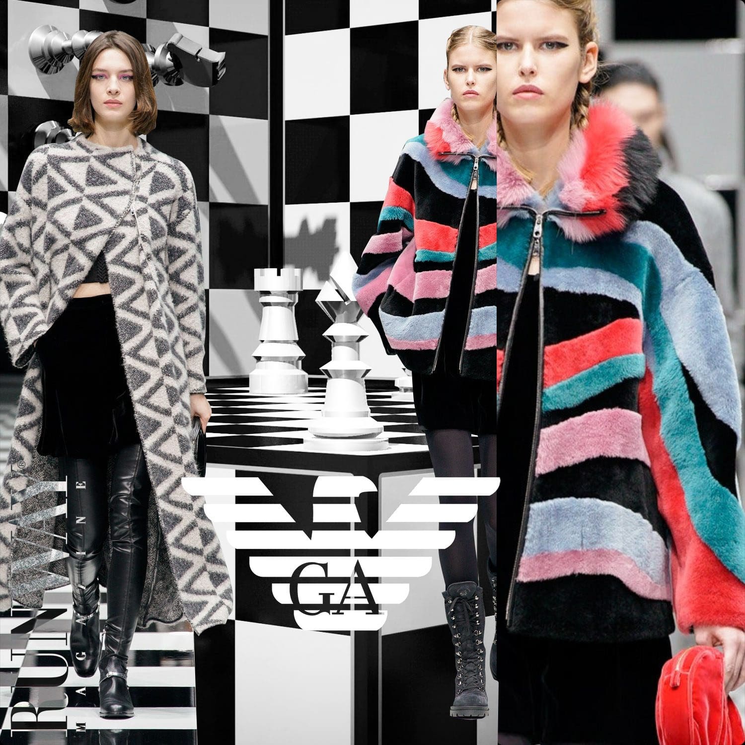 Emporio Armani Herbst Winter 2022-2023 Milan Runway Magazin