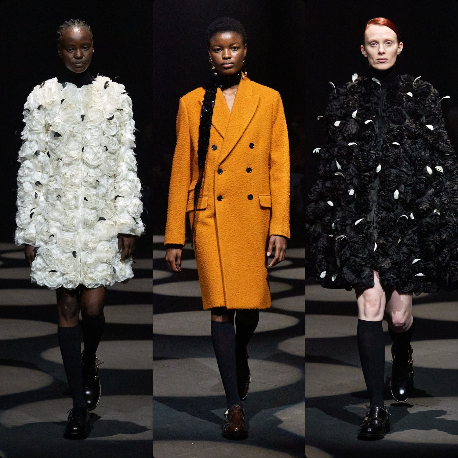 Erdem Fall Winter 2022-2023 London RUNWAY MAGAZINE