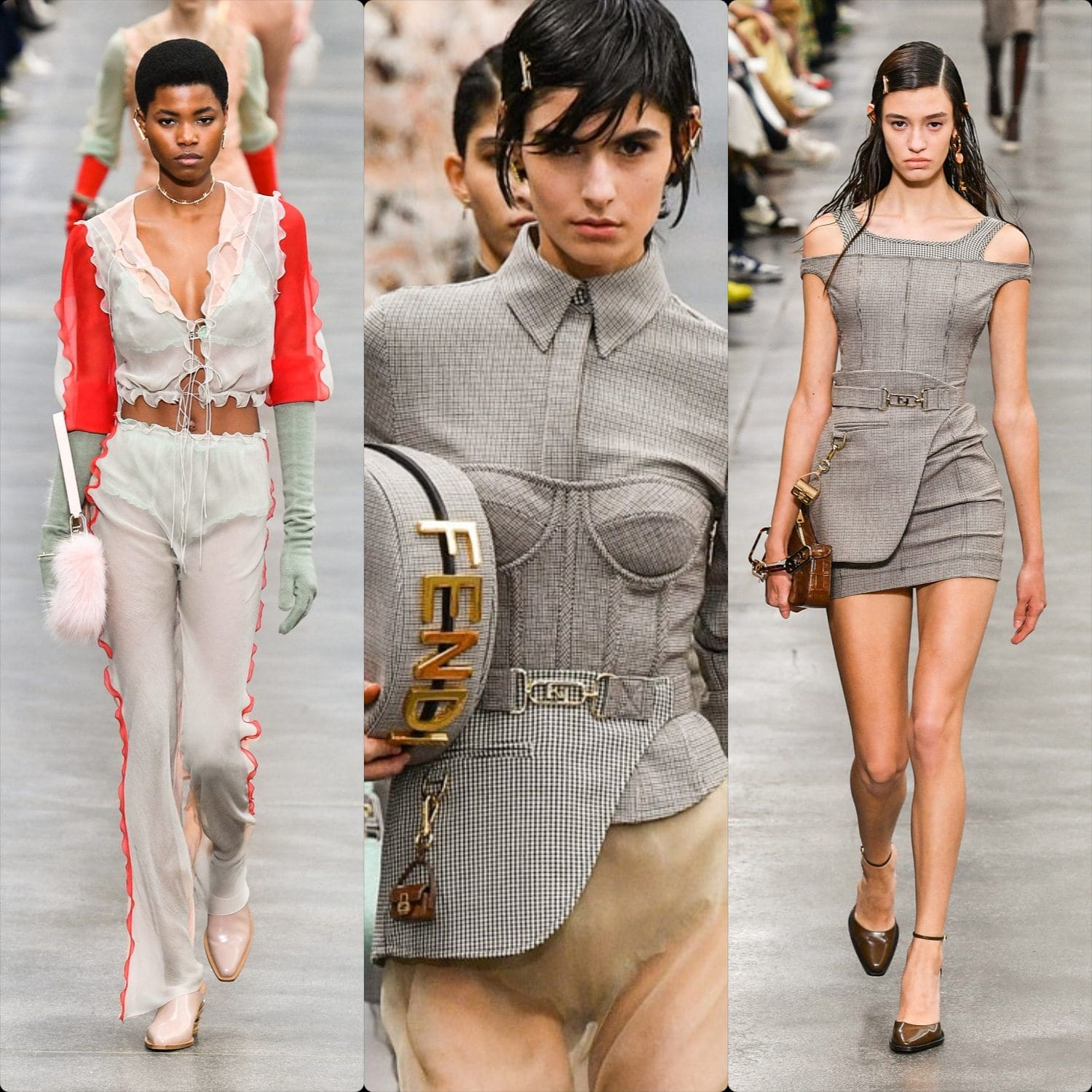 Fendi Fall Winter 2022-2023 Milan Runway Magazine