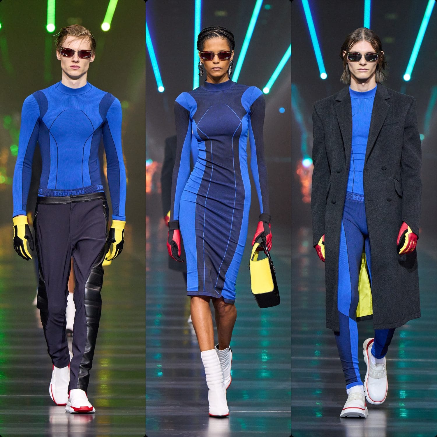 Ferrari Autunno Inverno 2022-2023 Milano Runway Magazine