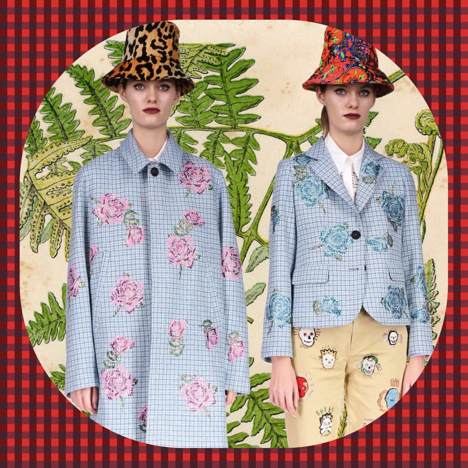 Libertine Fall Winter 2022-2023 New York Fashion Week by RUNWAY MAGAZINE