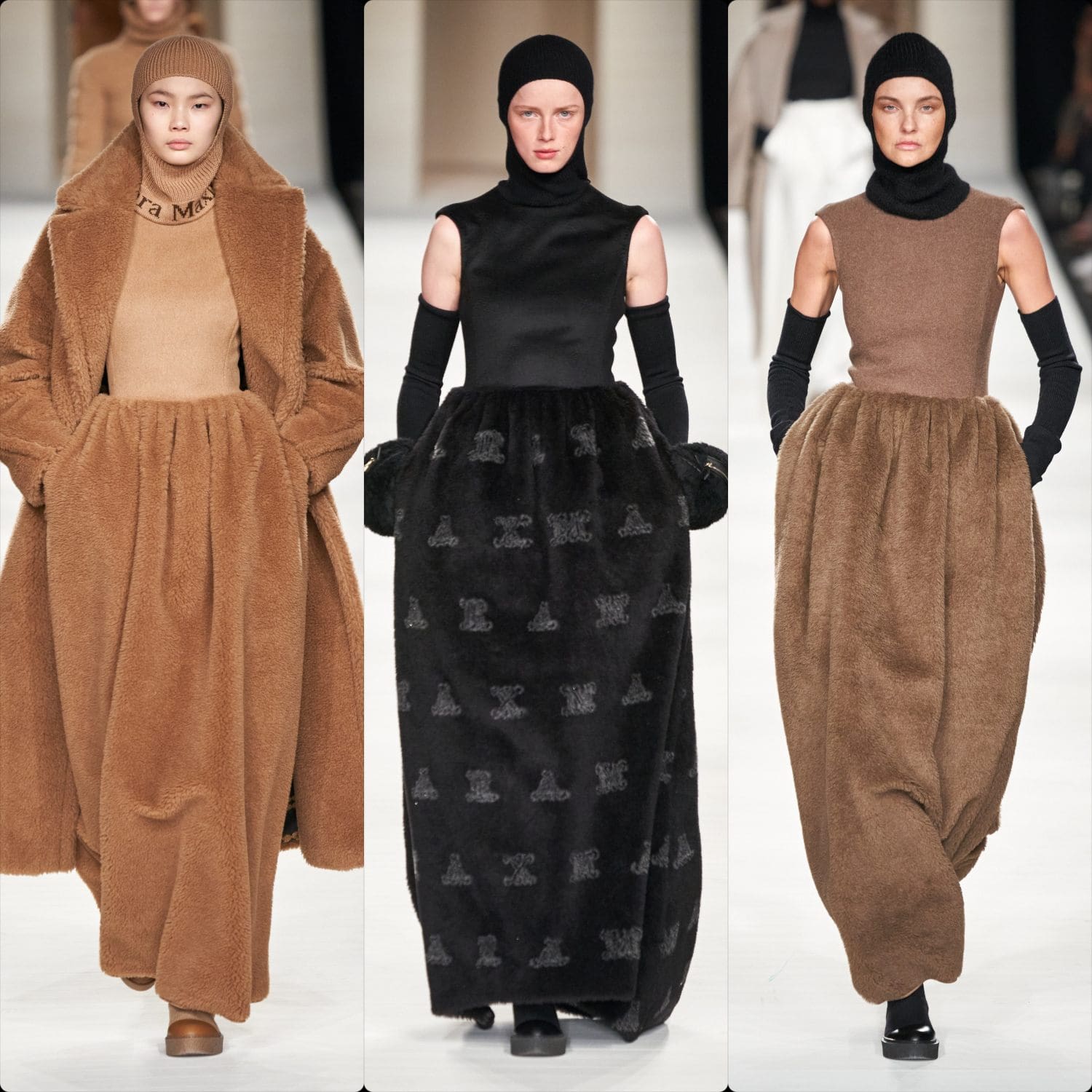 Max Mara outono inverno 2022-2023 Milan Runway revista