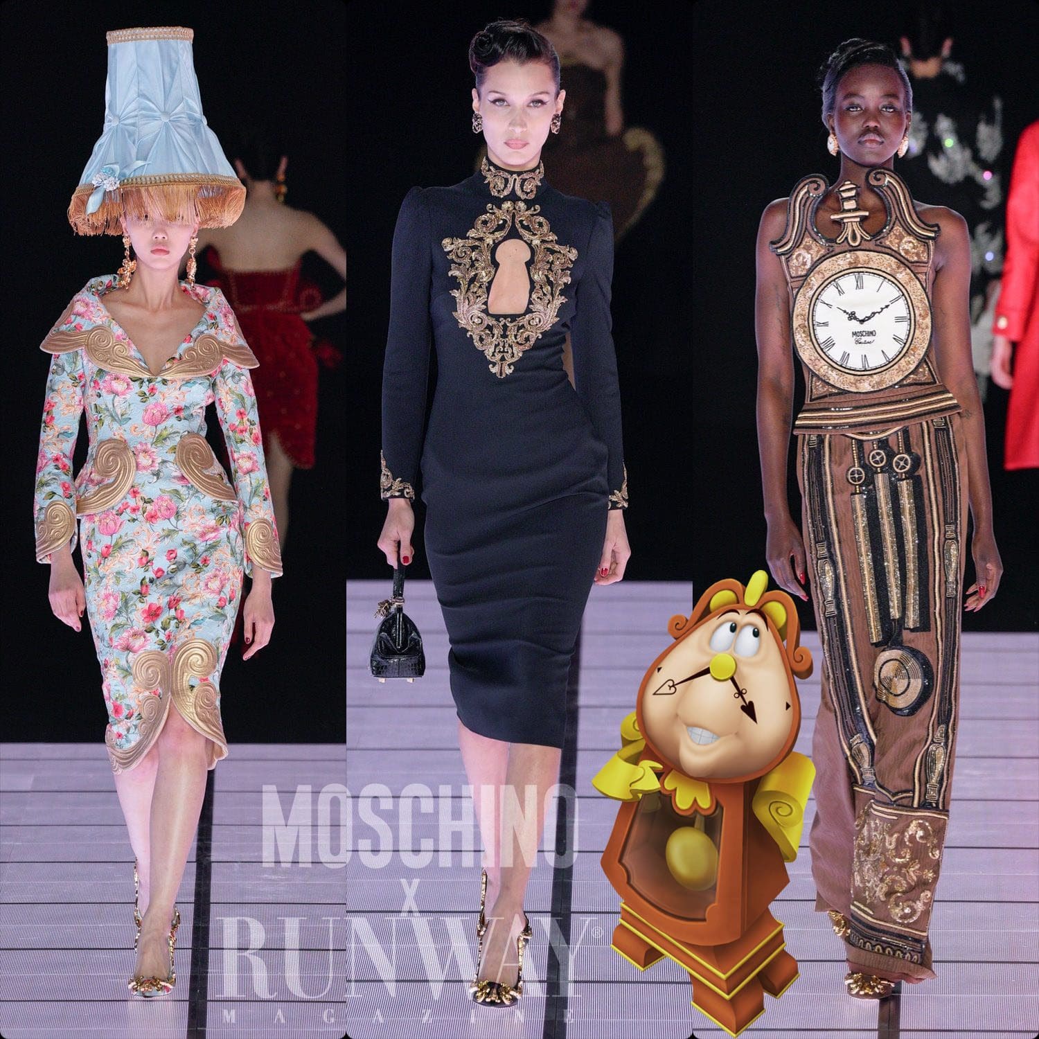 Moschino outono inverno 2022-2023 Milan Runway revista