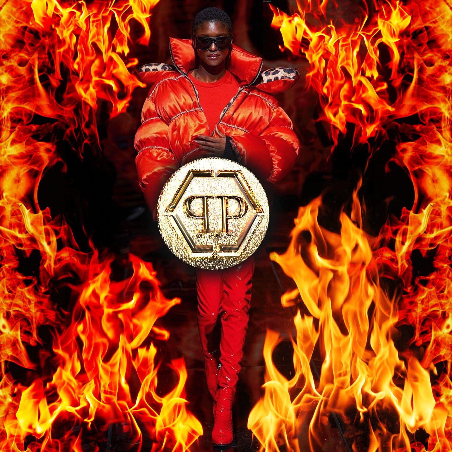 Philipp Plein Fall Winter 2022-2023 Milan Runway Magazine